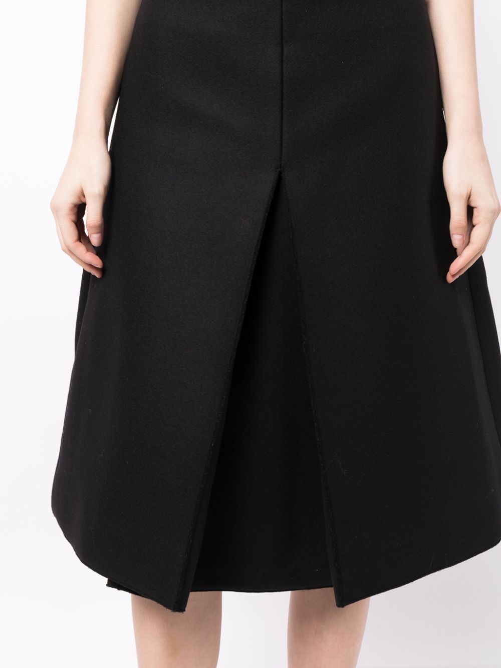 Boris virgi wool blend skirt - 5