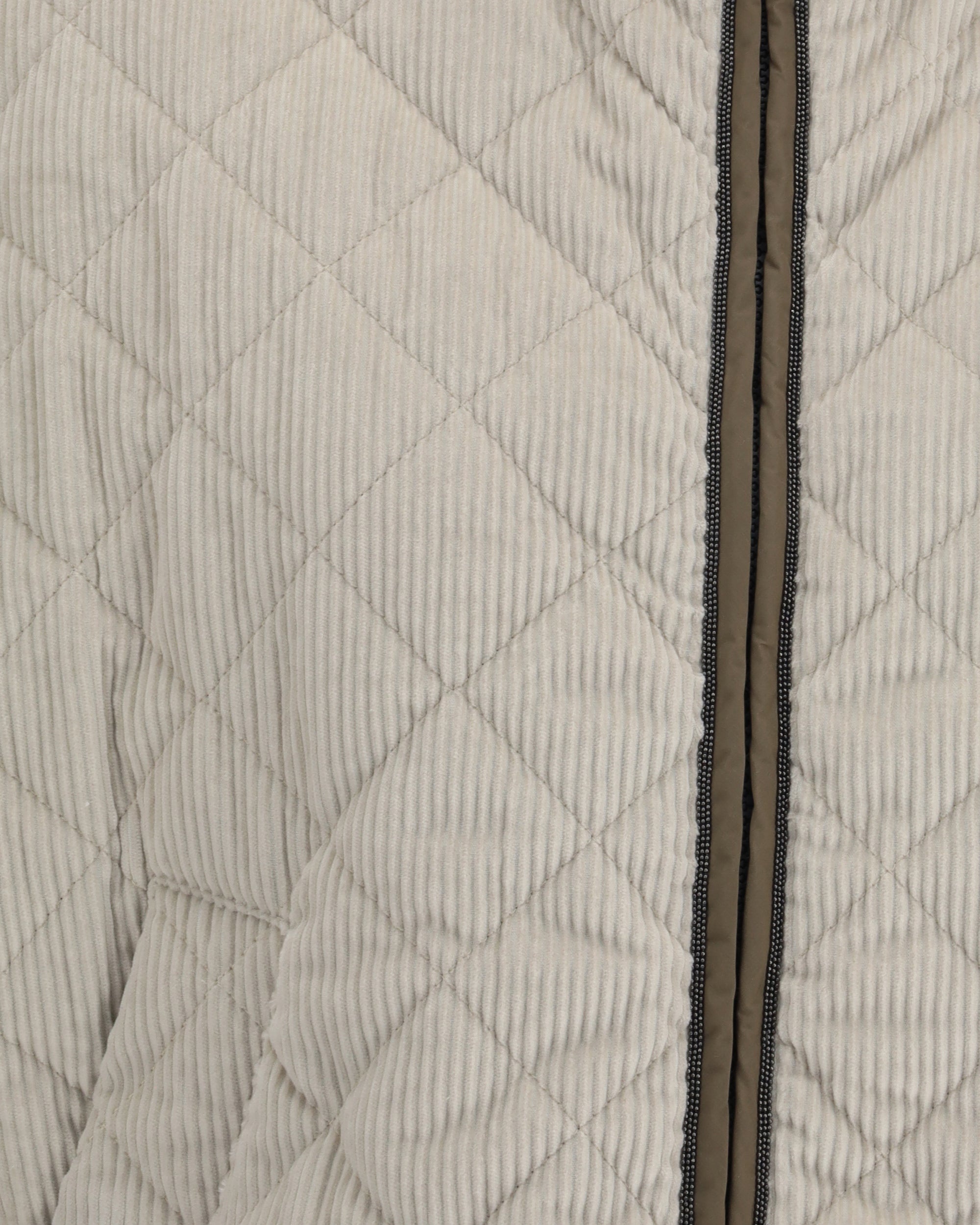 Corduroy quilted Jacket - 3