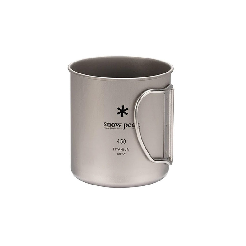 snow peak TI Single Wall 450 Mug outlook