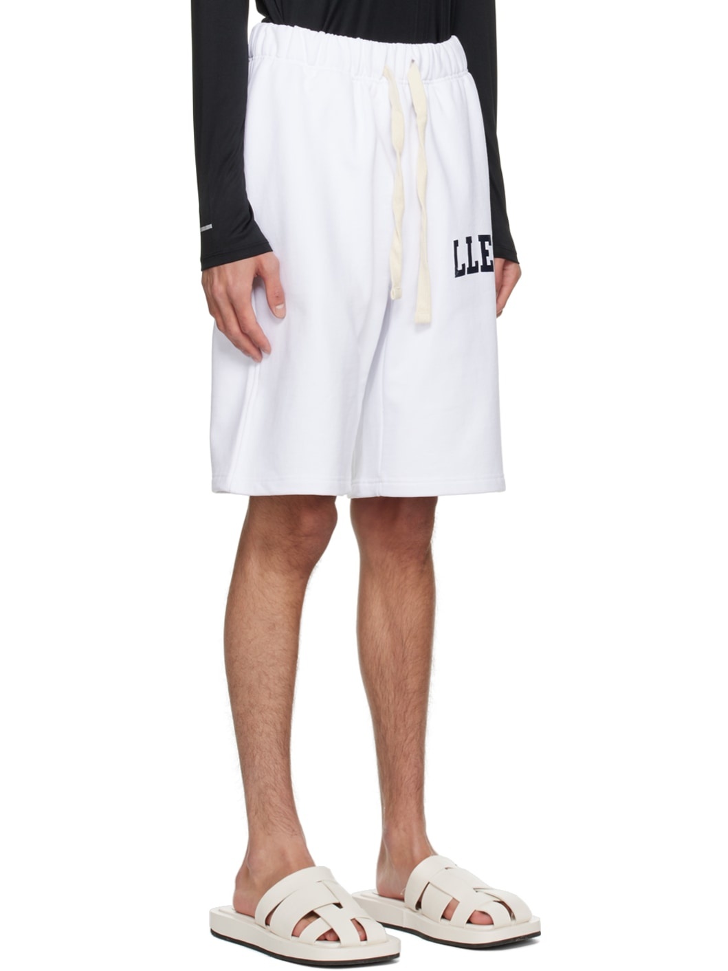SSENSE Exclusive Off-White Training Shorts - 2