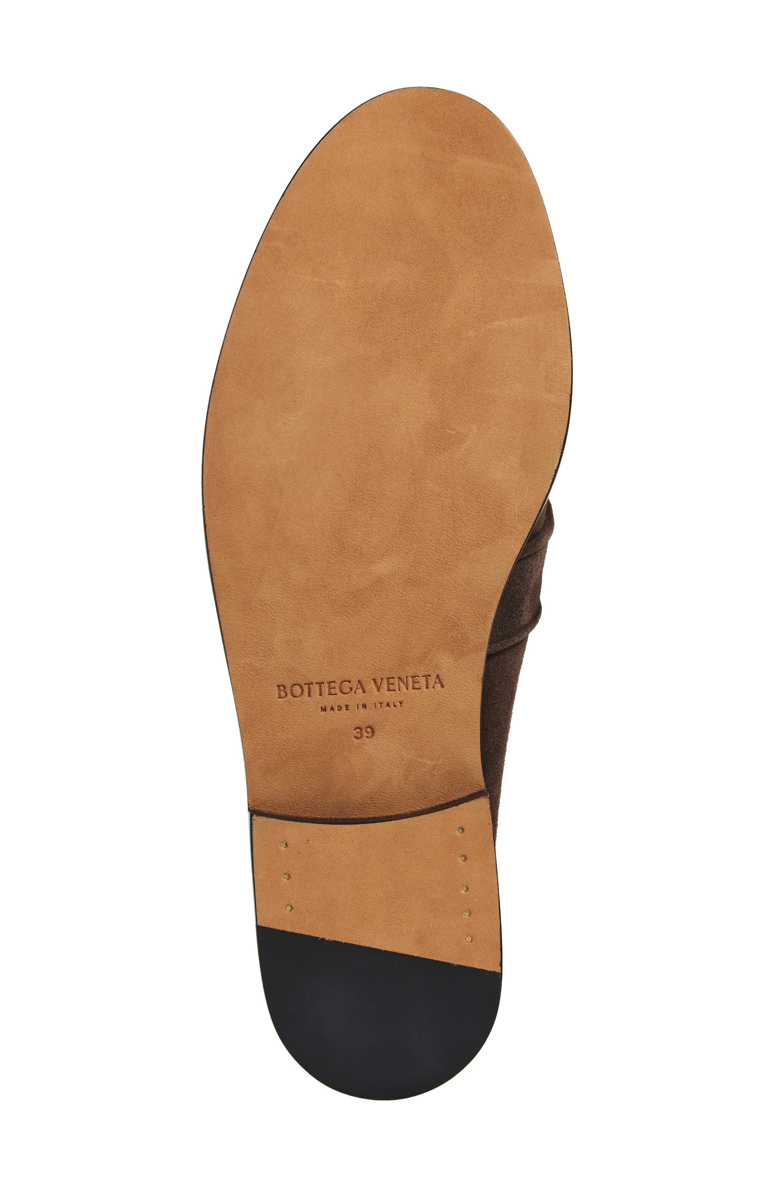 Bottega Veneta Astaire Knot Bit Loafer in Fondant at Nordstrom - 6