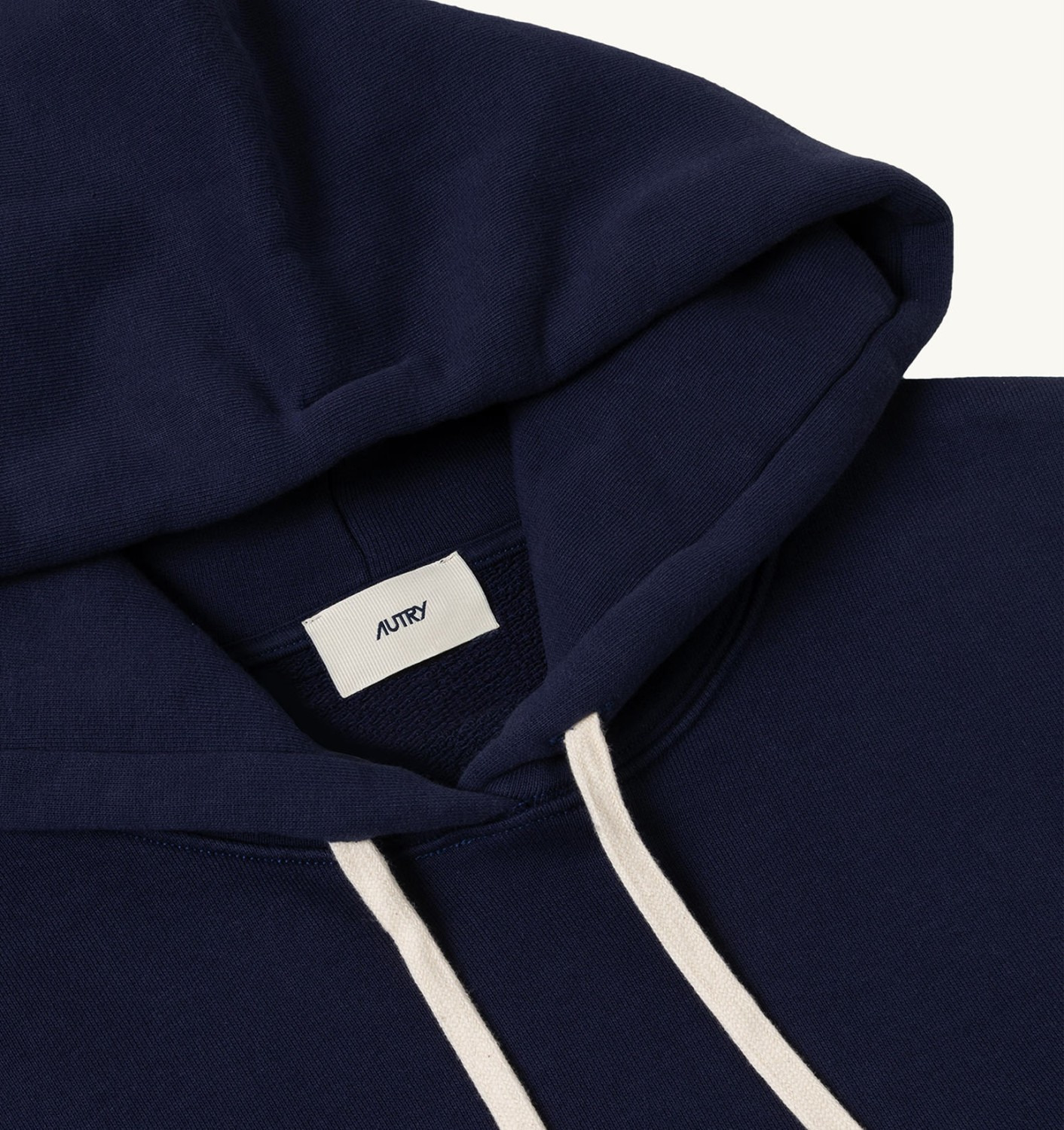 EMBROIDERED AUTRY LOGO HOODIE WOMAN - 4