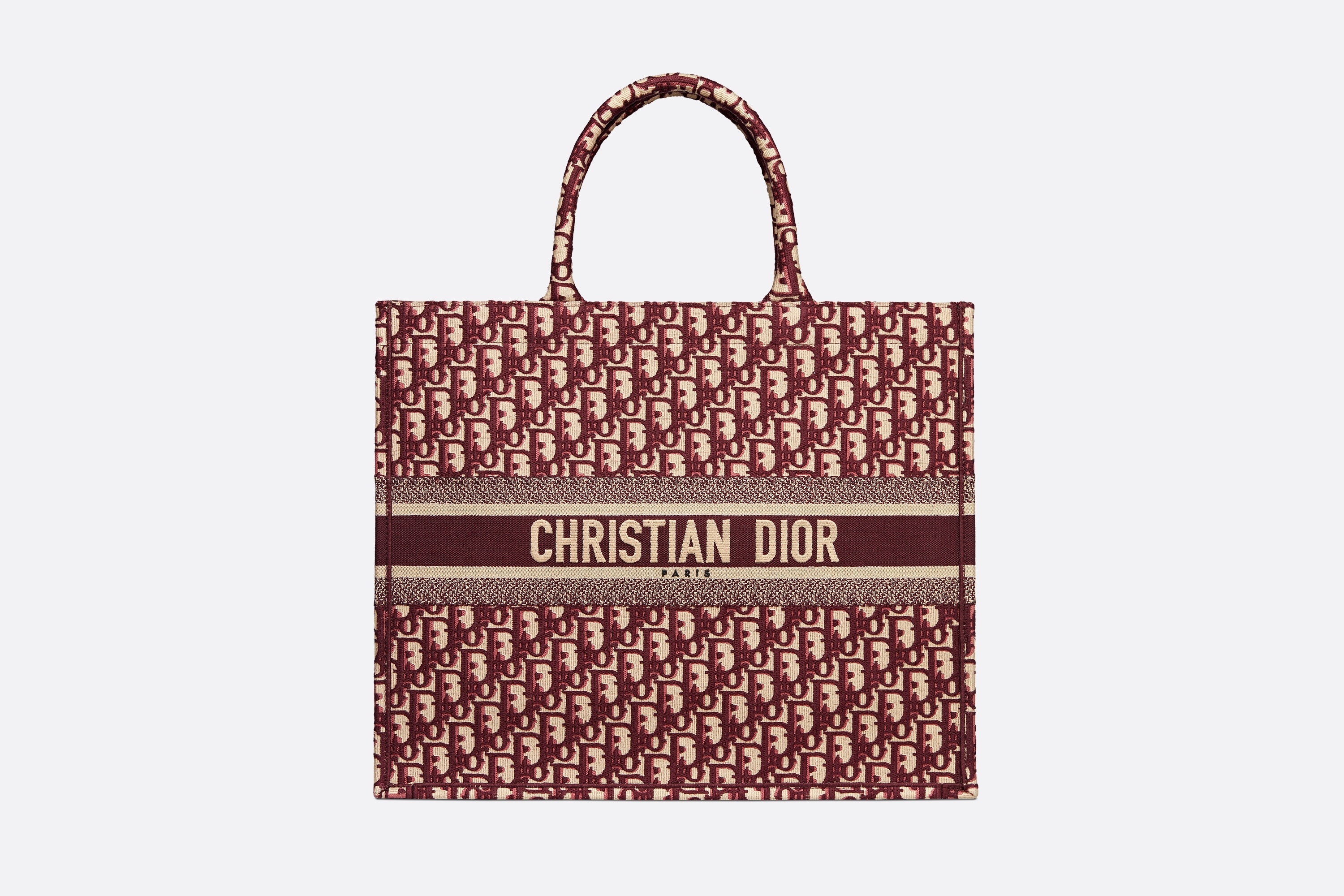 Large Dior Book Tote - 1