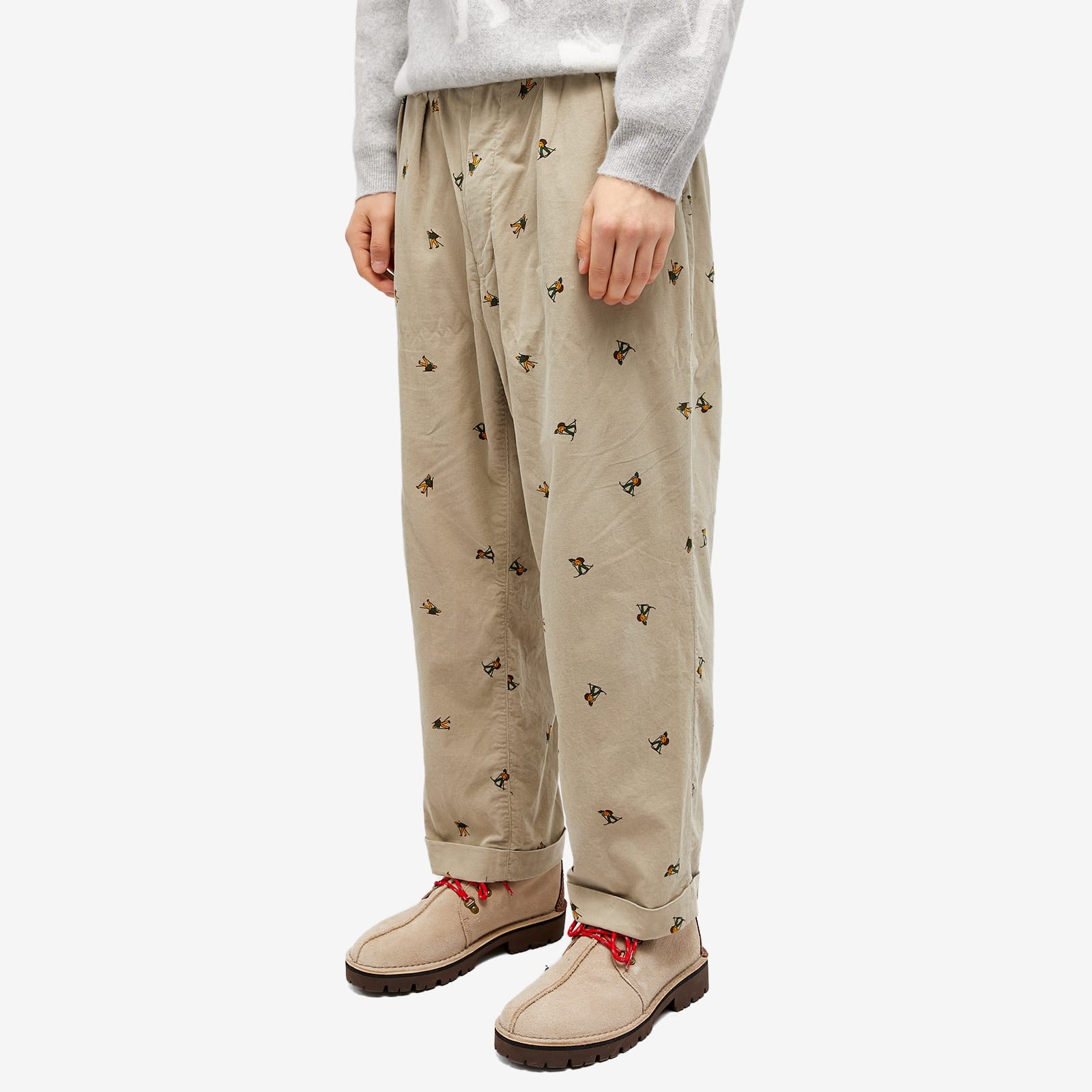 END. x Clarks Originals x Beams Plus Corduroy Pant - 2