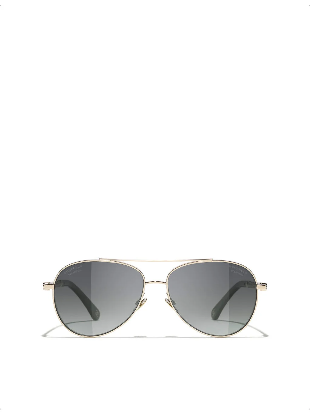CH4298H Pilot-Frame Metal Sunglasses - 1