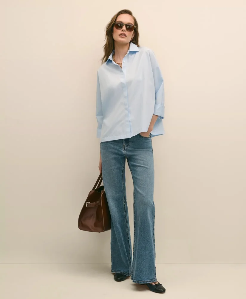 Denim Flare Jeans - 1