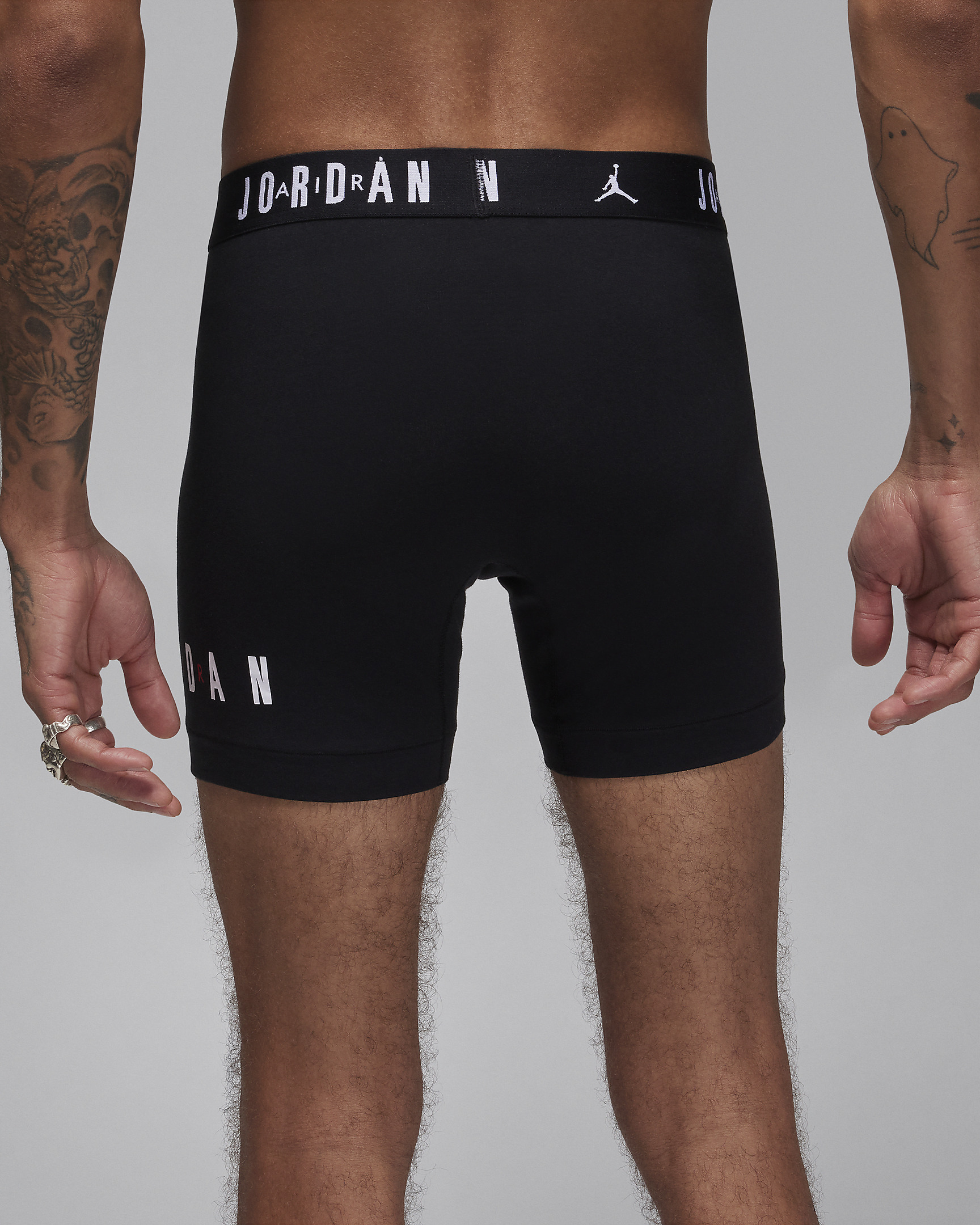 Jordan Flight Cotton Essentials Men's Boxer Briefs (2-Pack) - 3