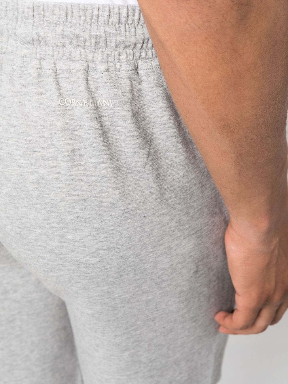 drawstring cotton shorts - 5
