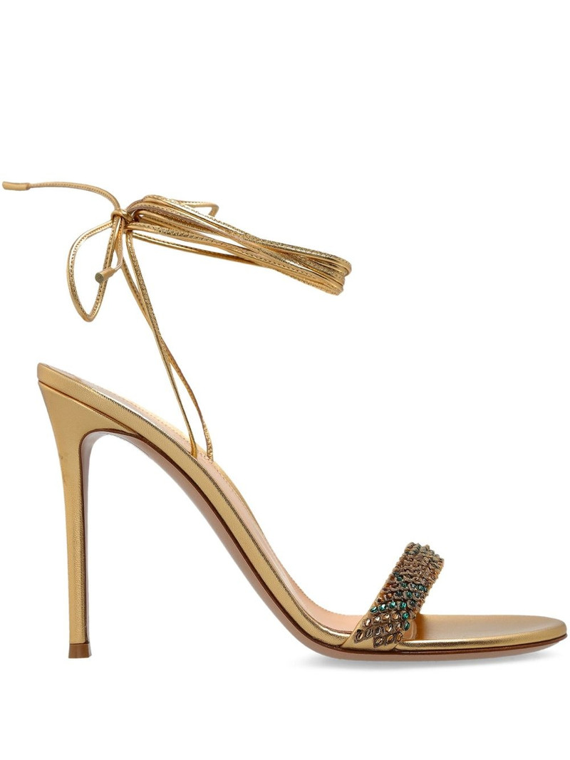 105mm rhinestone-embellished sandals 1