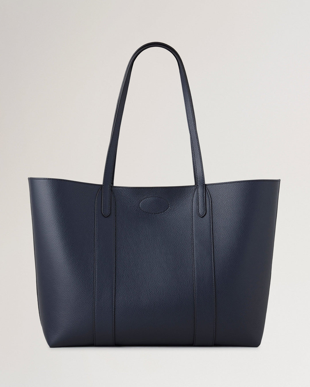 Bayswater Tote Night Sky & Poplin Blue Small Classic Grain With Contrast - 3