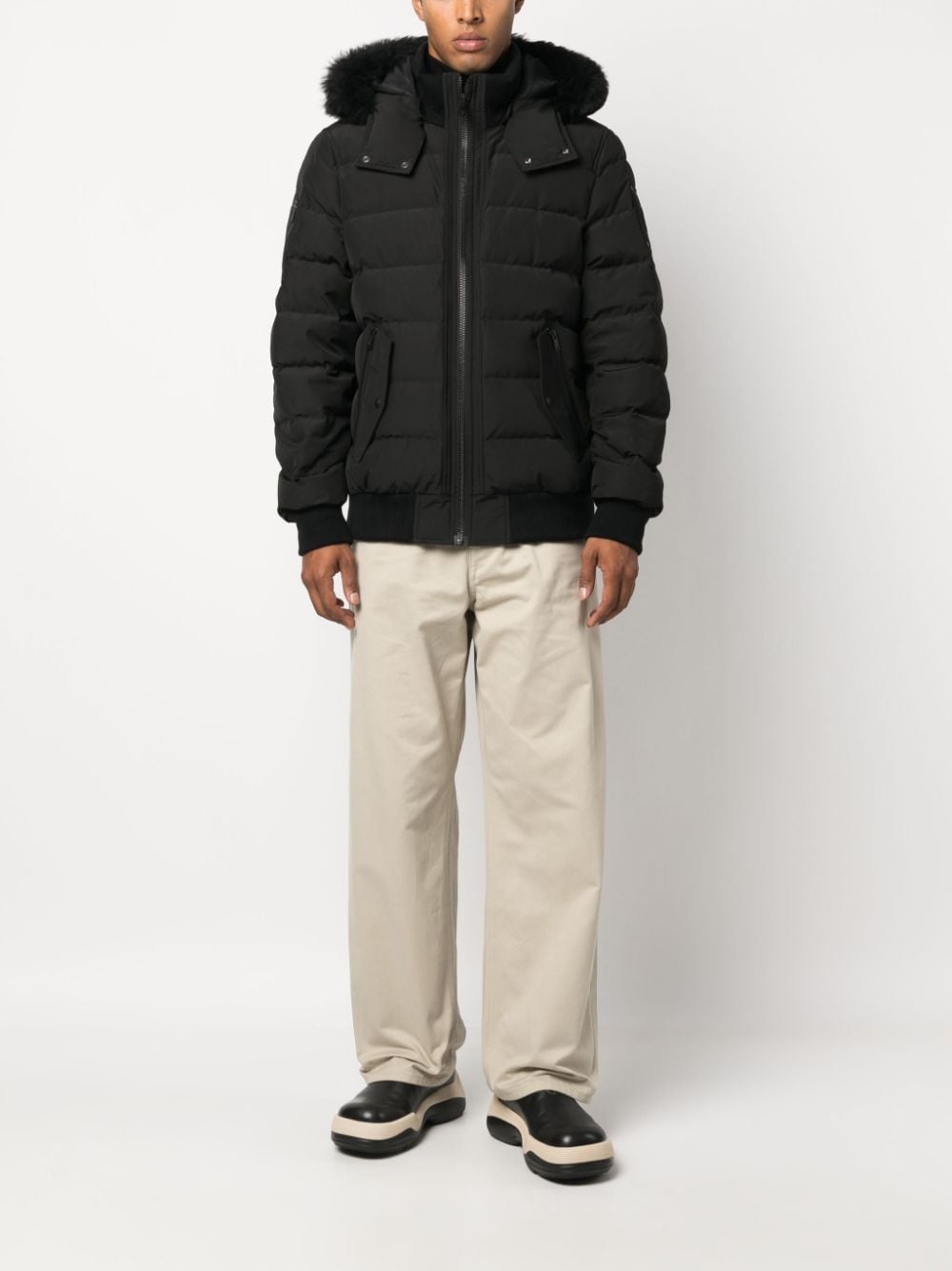 Onyx Scotchtown down jacket - 2