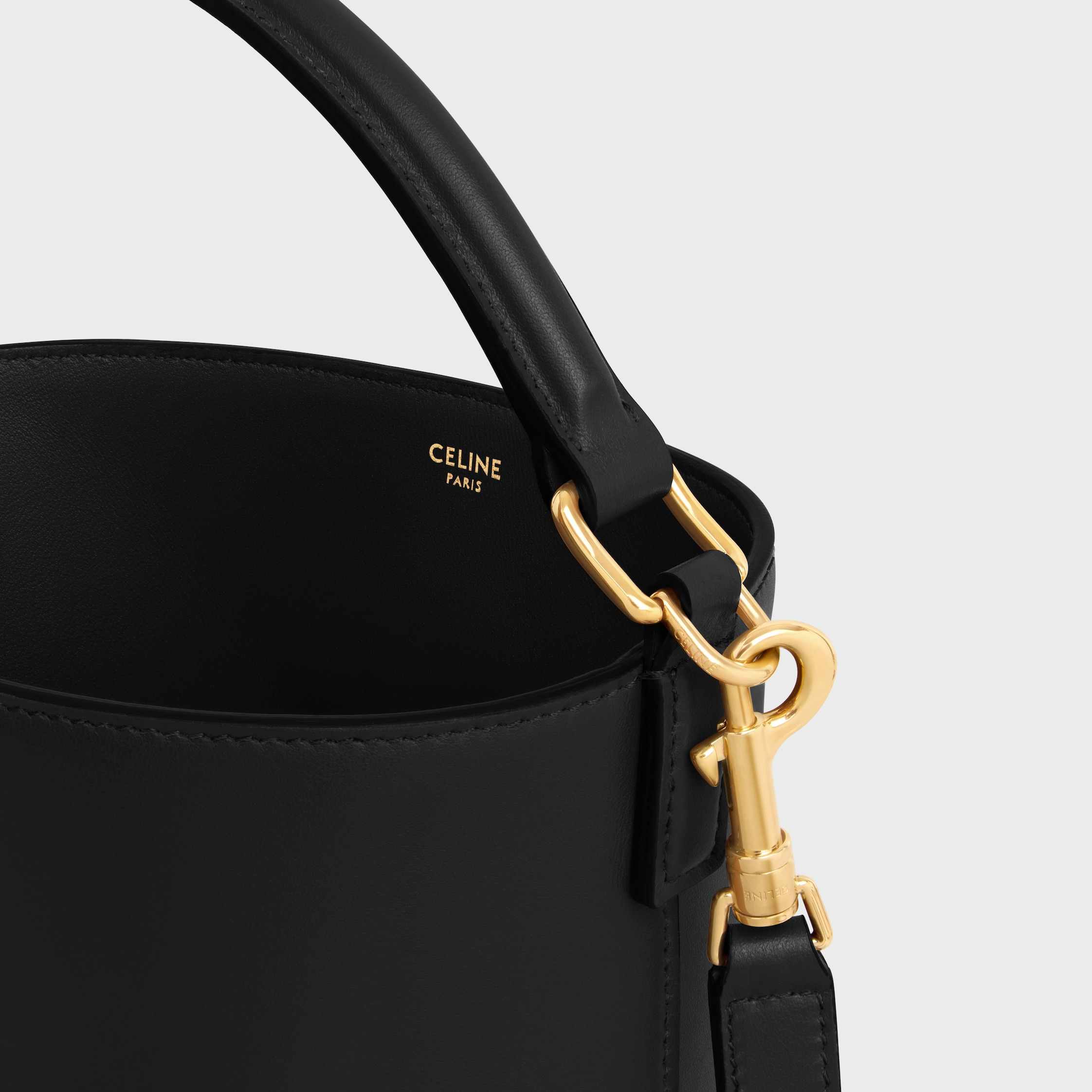 SMALL LOUISE BAG in SMOOTH CALFSKIN - 4