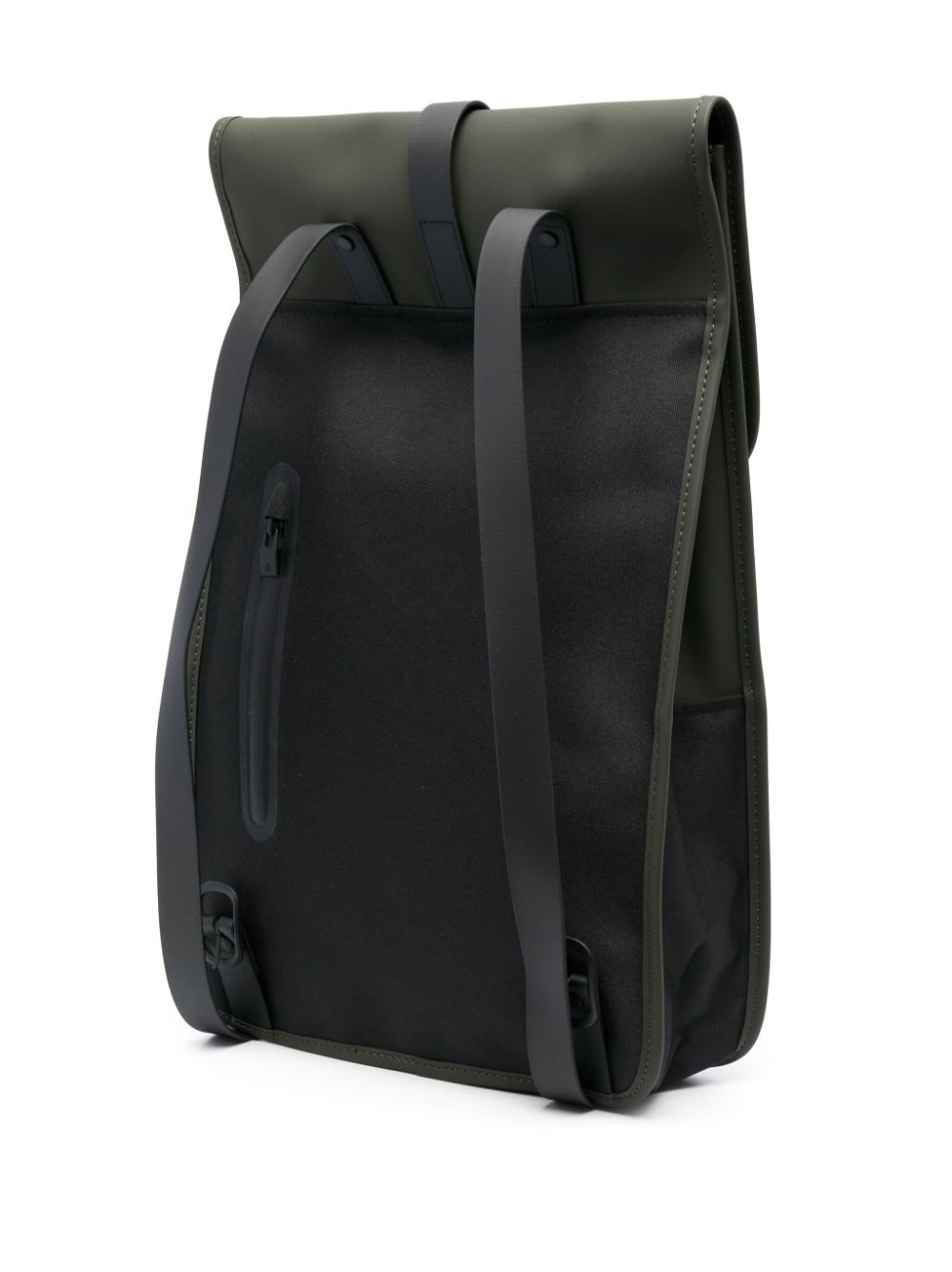 large foldover-top backpack - 3