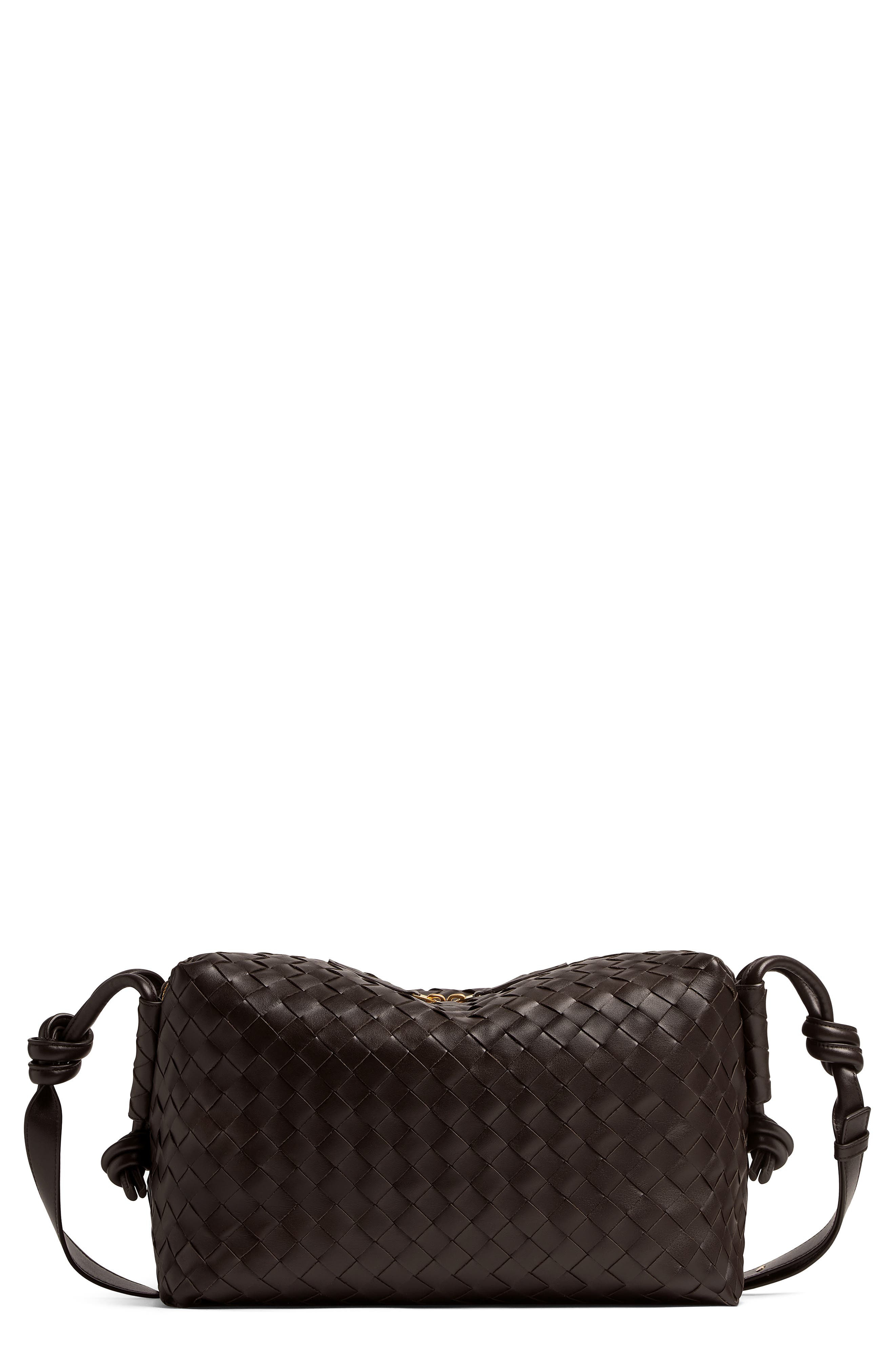 Medium Loop Intrecciato Shoulder Bag - 1