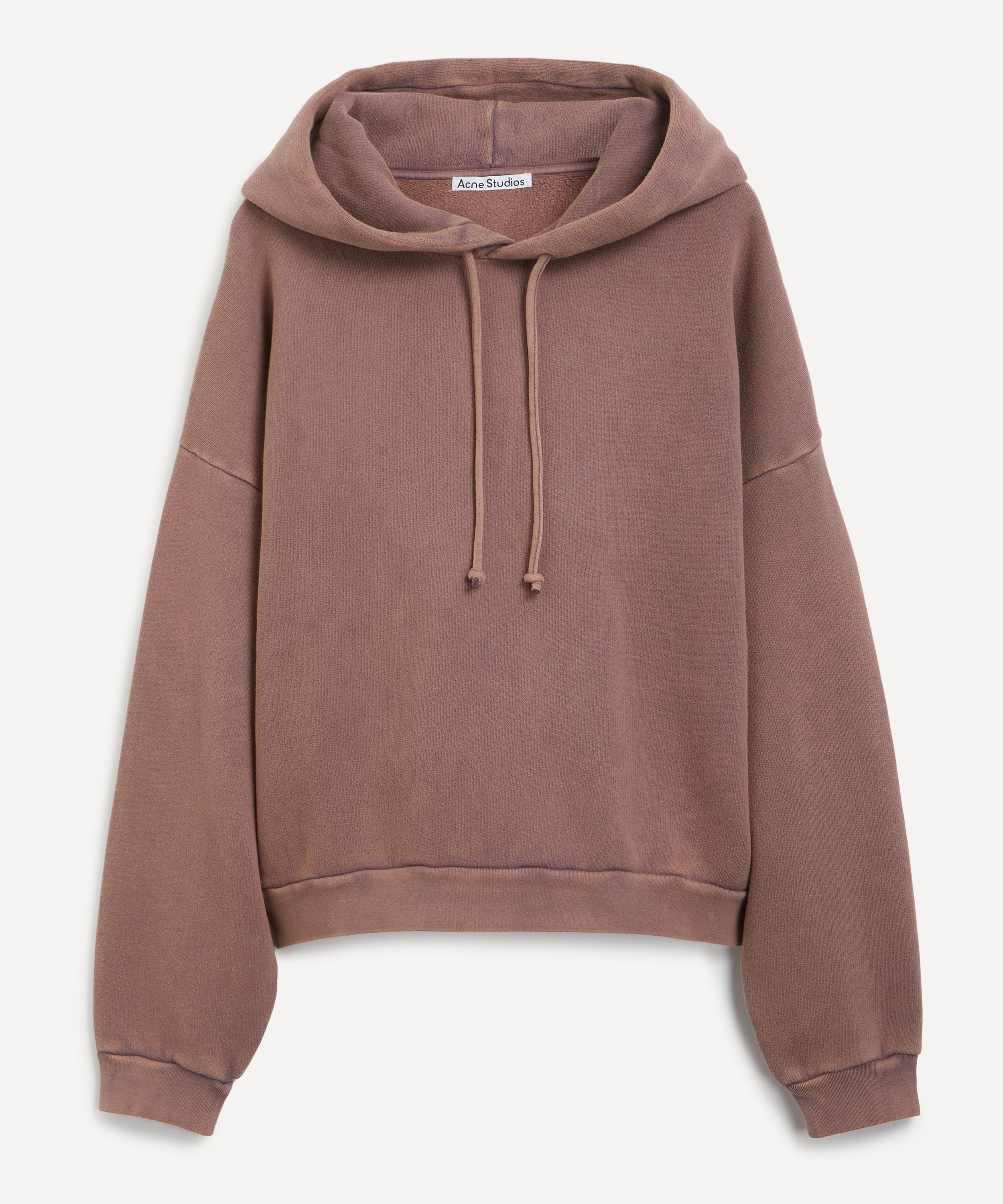 Acne Studios - Acid wash jumper - Coffee brown