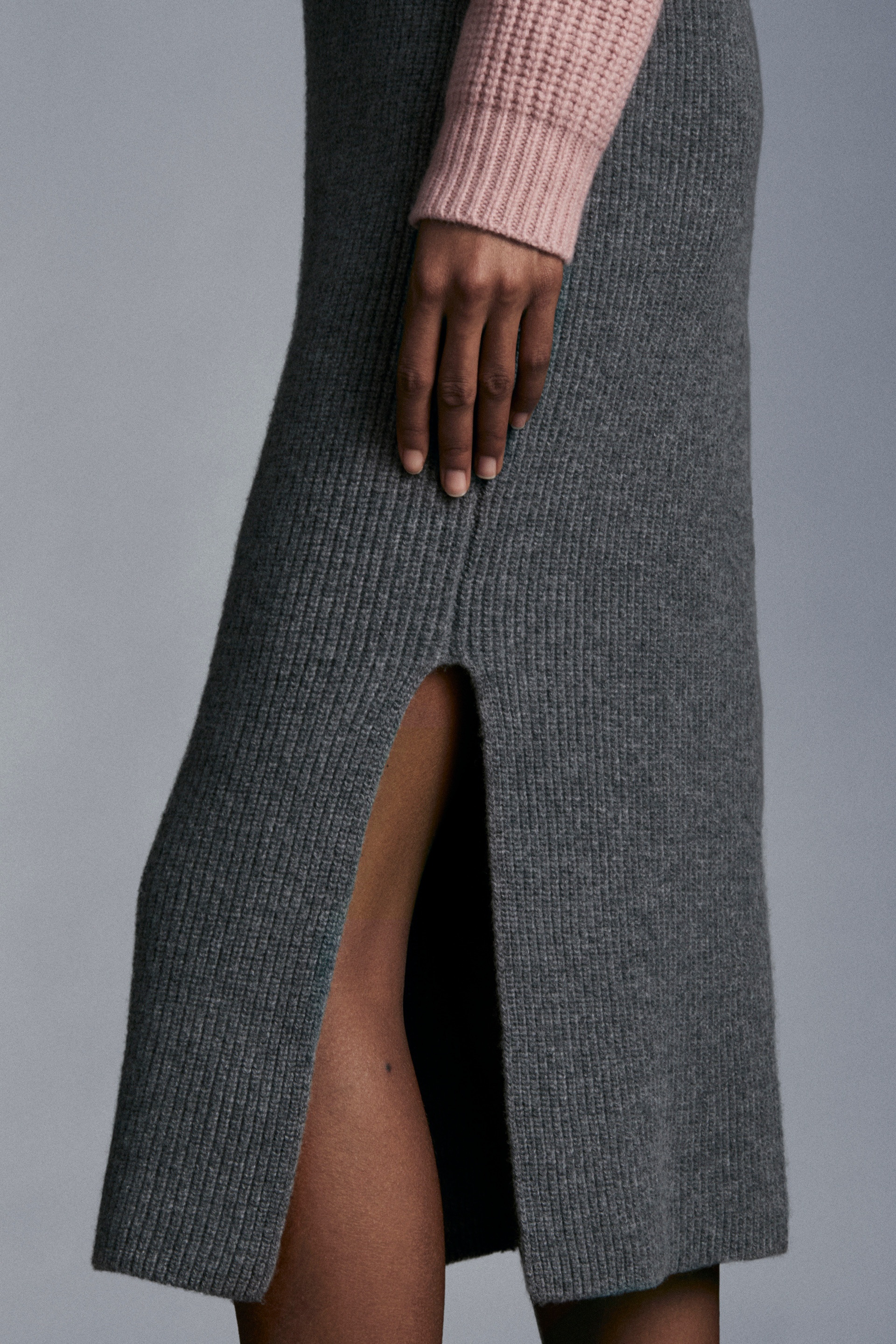 Wool And Cashmere Skirt - 5