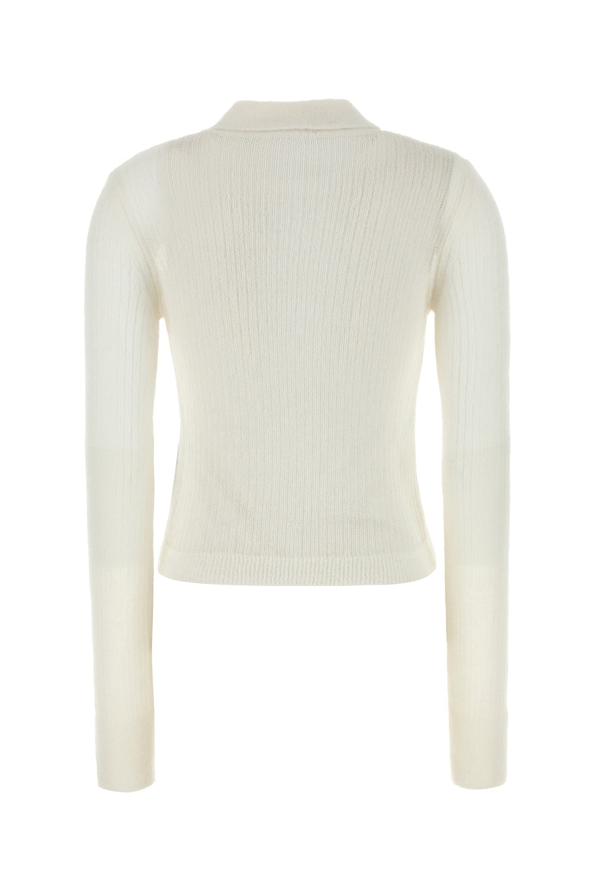 White mohair blend Jaki cardigan - 2