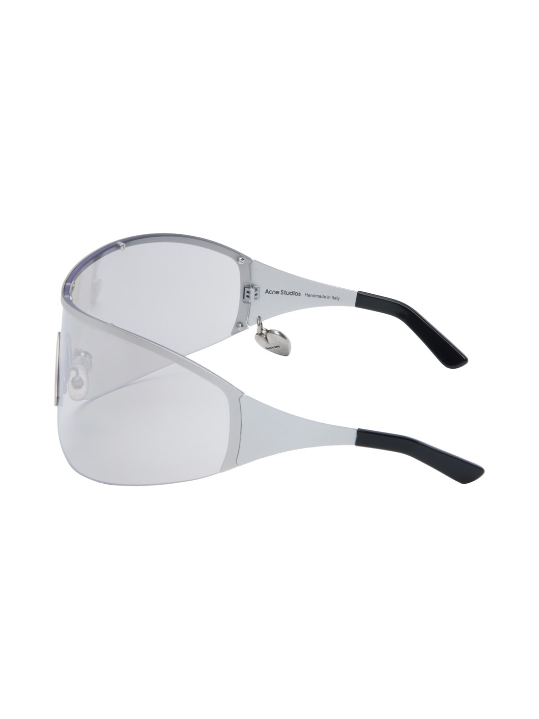 Silver Metal Frame Sunglasses - 3