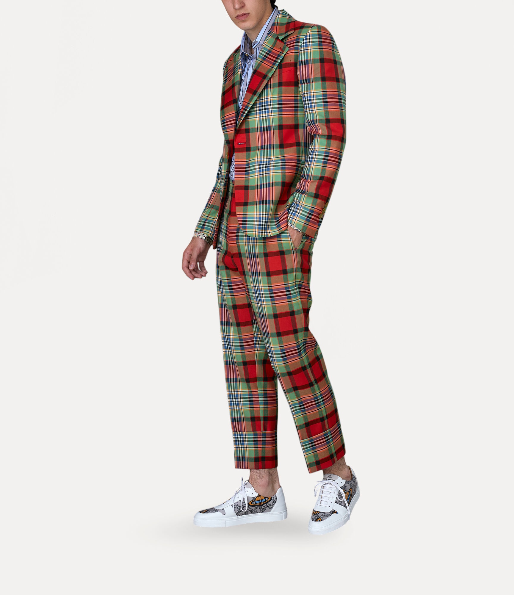 CLASSIC JACKET TARTAN - 2
