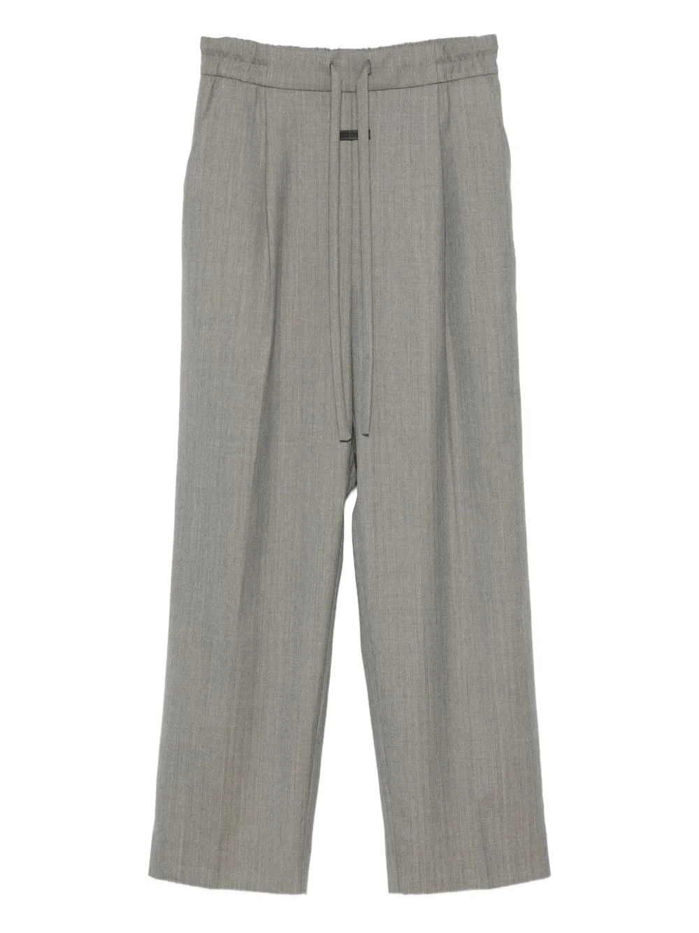 drawstring trousers - 1