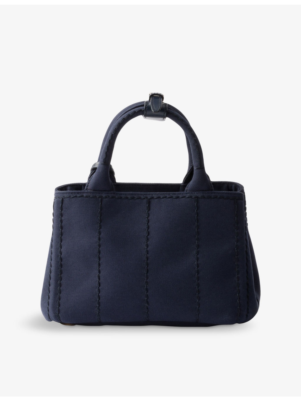 Brand-plaque saffiano leather shoulder bag - 3