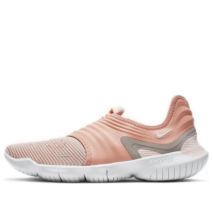 (WMNS) Nike Free RN Flyknit 3.0 'Pink Quartz' AQ5708-600 - 1