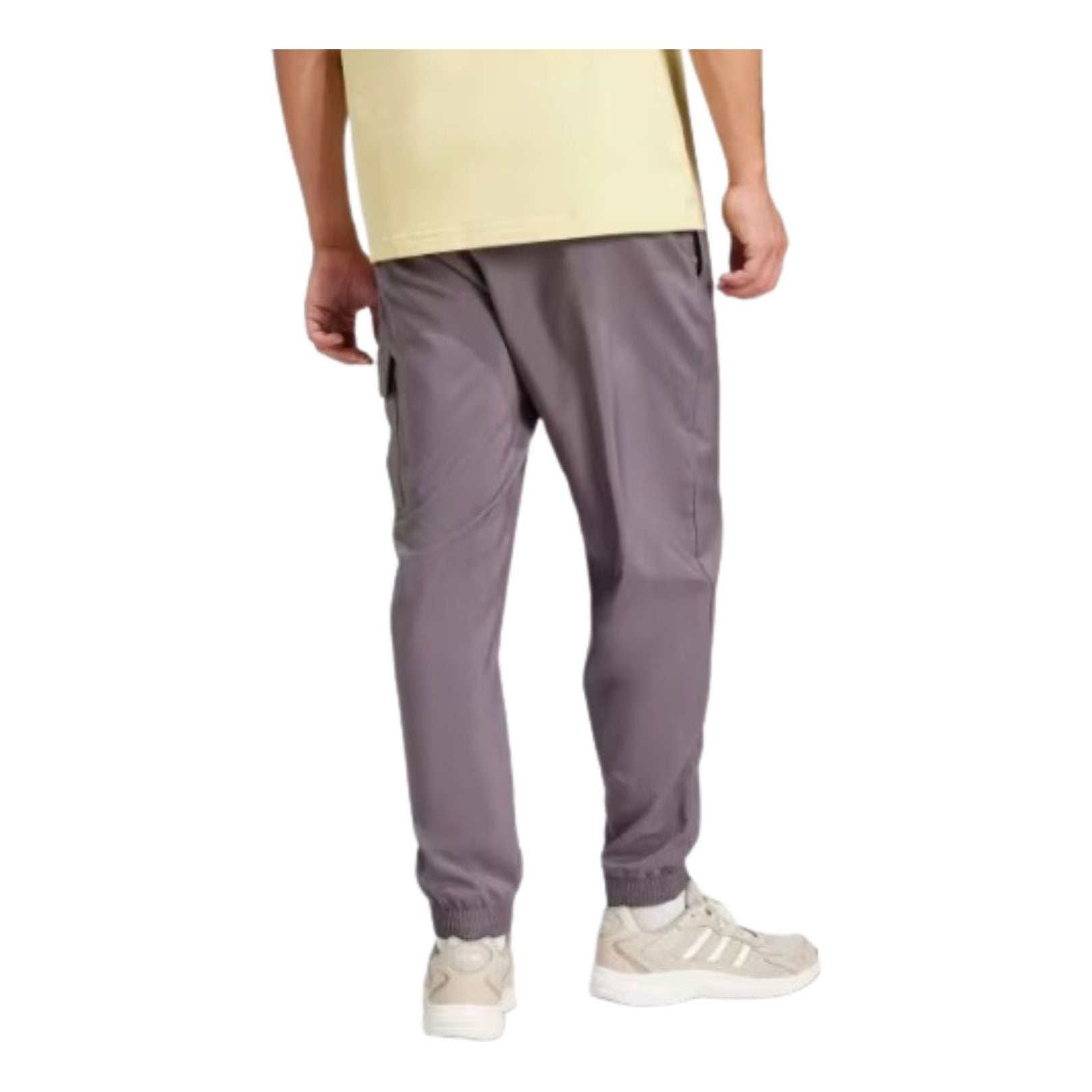 adidas Essentials Small Logo Cargo Pants 'Purple' JD1822 - 3