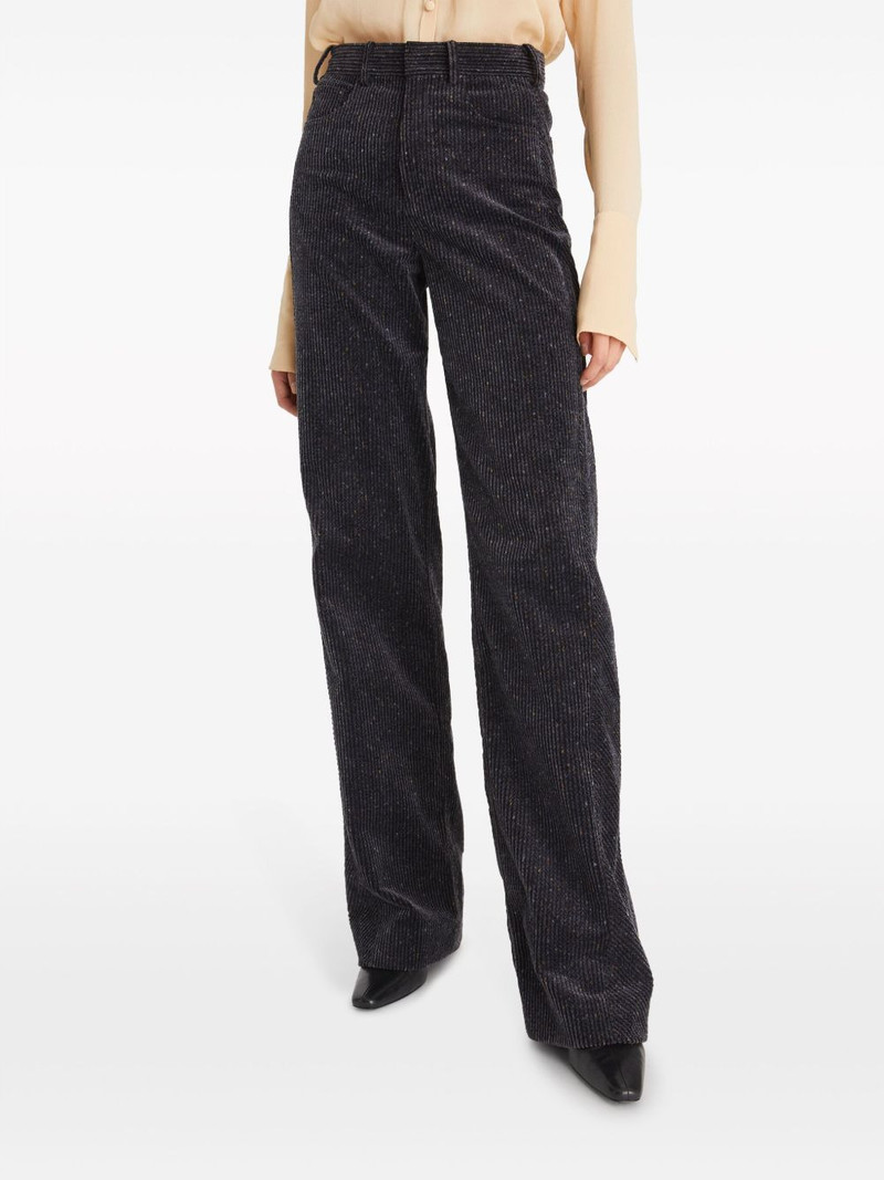wide-leg corduroy trousers 3