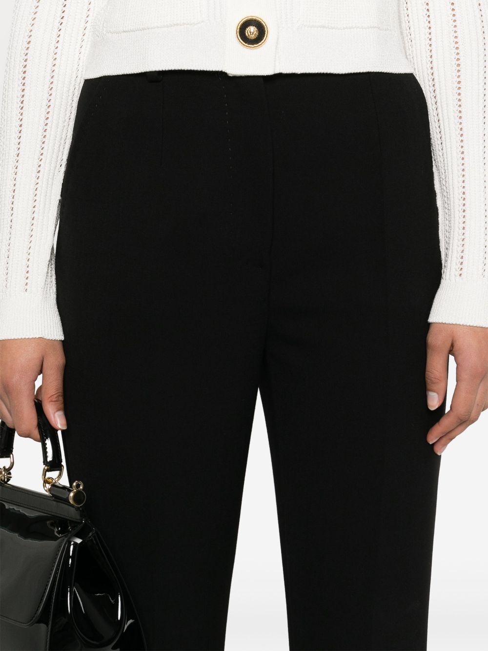 tailored wool trousers - 5