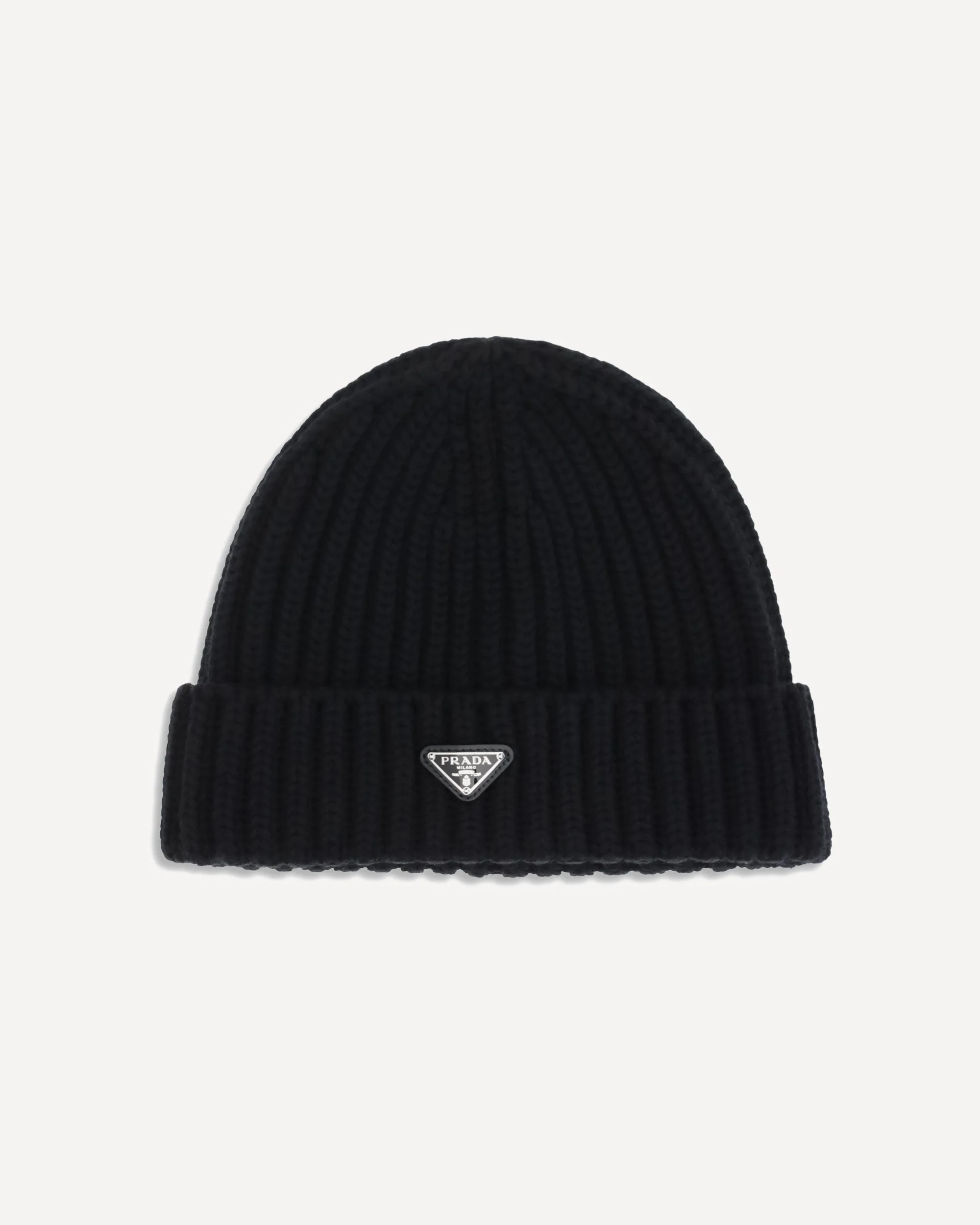 Virgin wool Beanie Hat - 1