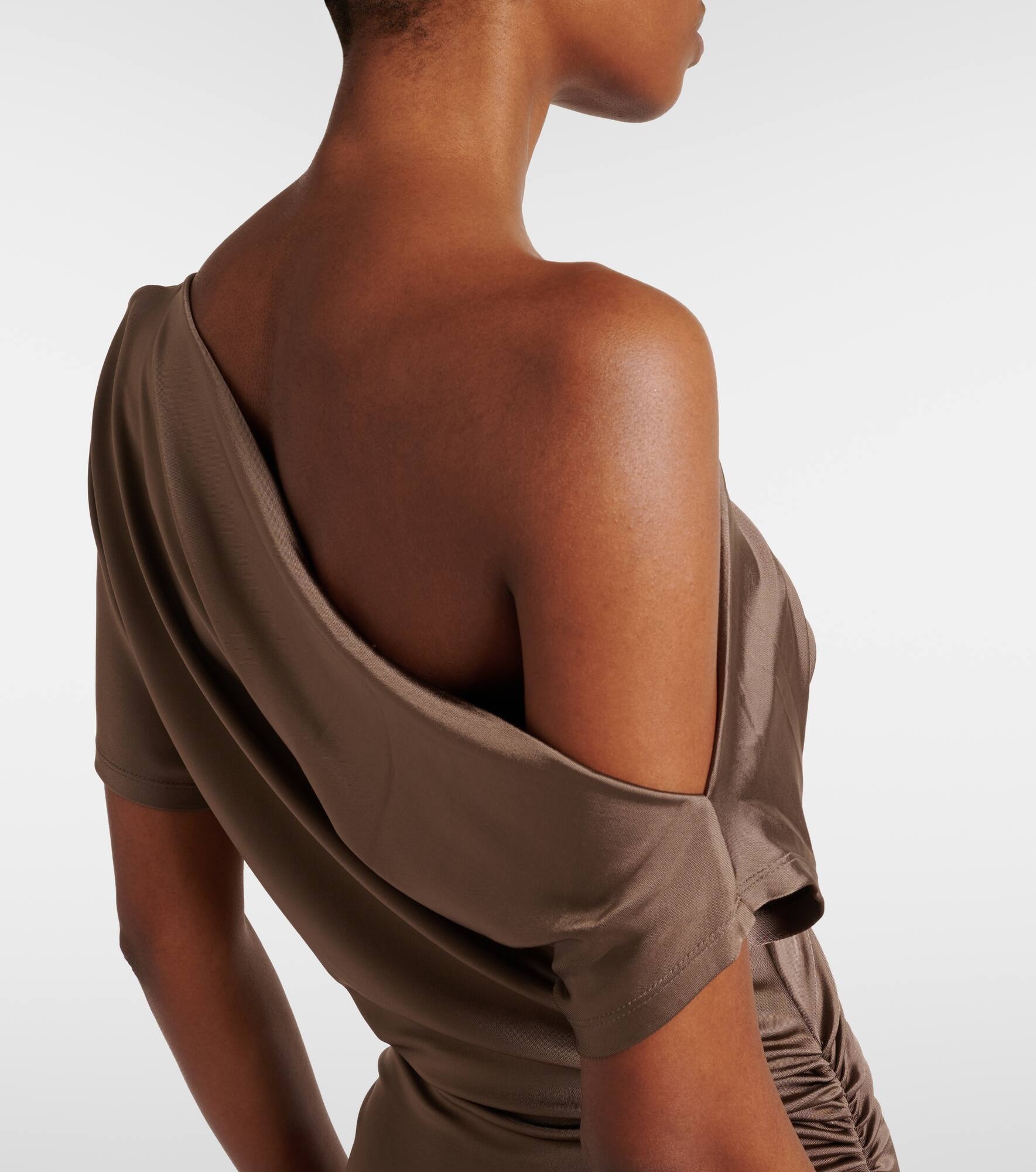 Inez draped gown - 6