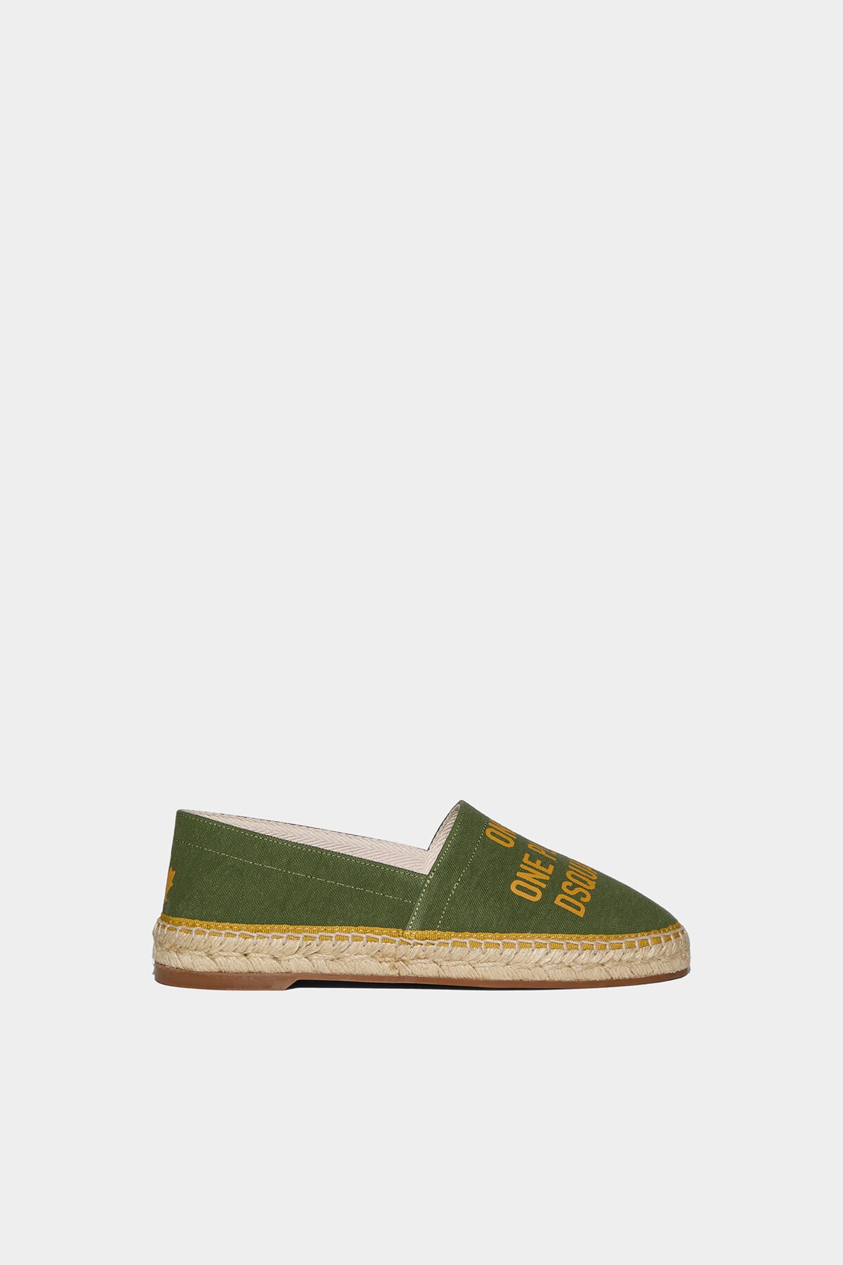 ONE LIFE ORGANIC COTTON ESPADRILLES - 1