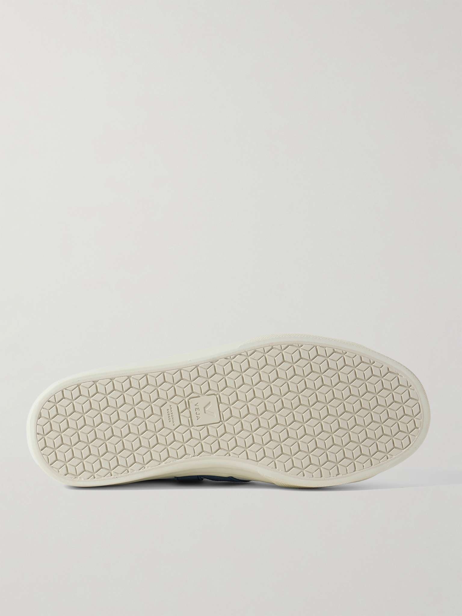 Campo Suede-Trimmed CWL Leather Sneakers - 3