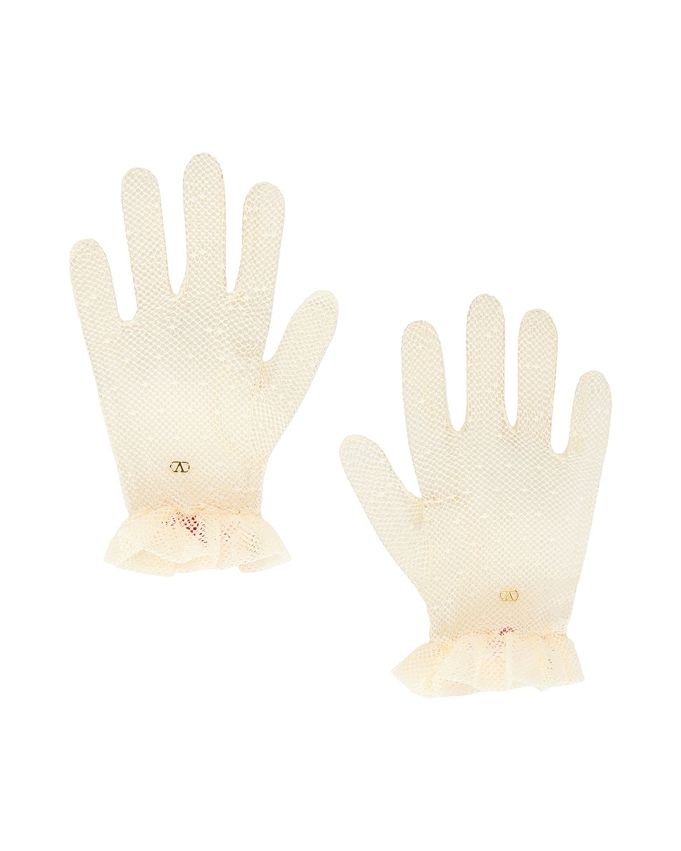 V Logo Signature Gloves - 1