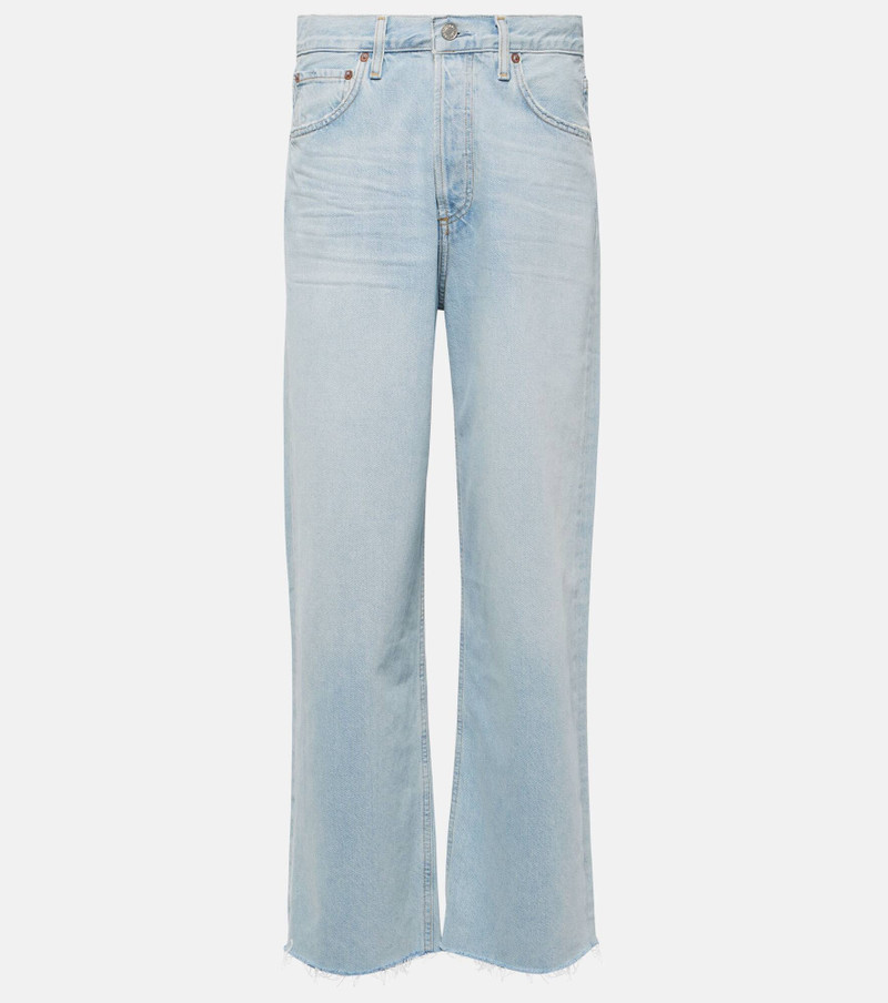 Ren high-rise wide-leg jeans - 1