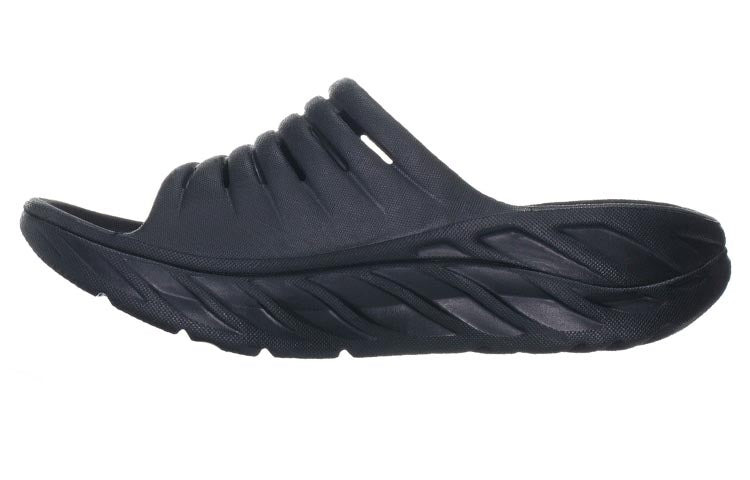 (WMNS) HOKA ONE ONE Ora Recovery Slide 'Black' 1099674-BBLC - 2
