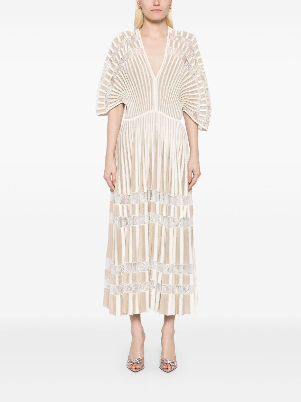 knit midi dress - 2