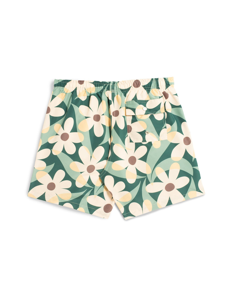 Tea Daisy Trip Swim Trunk 3