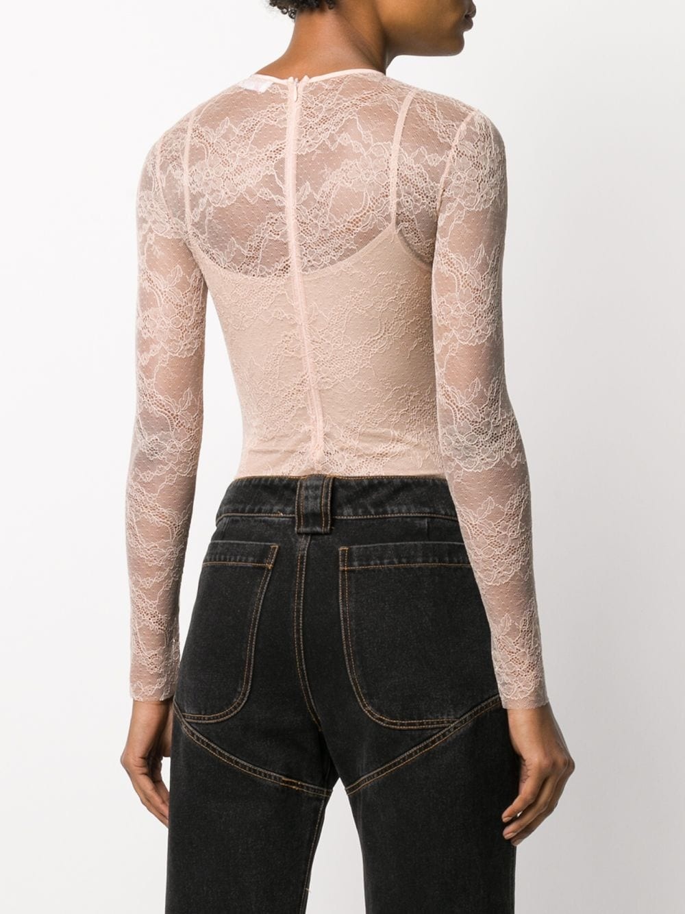 lace bodysuit - 4