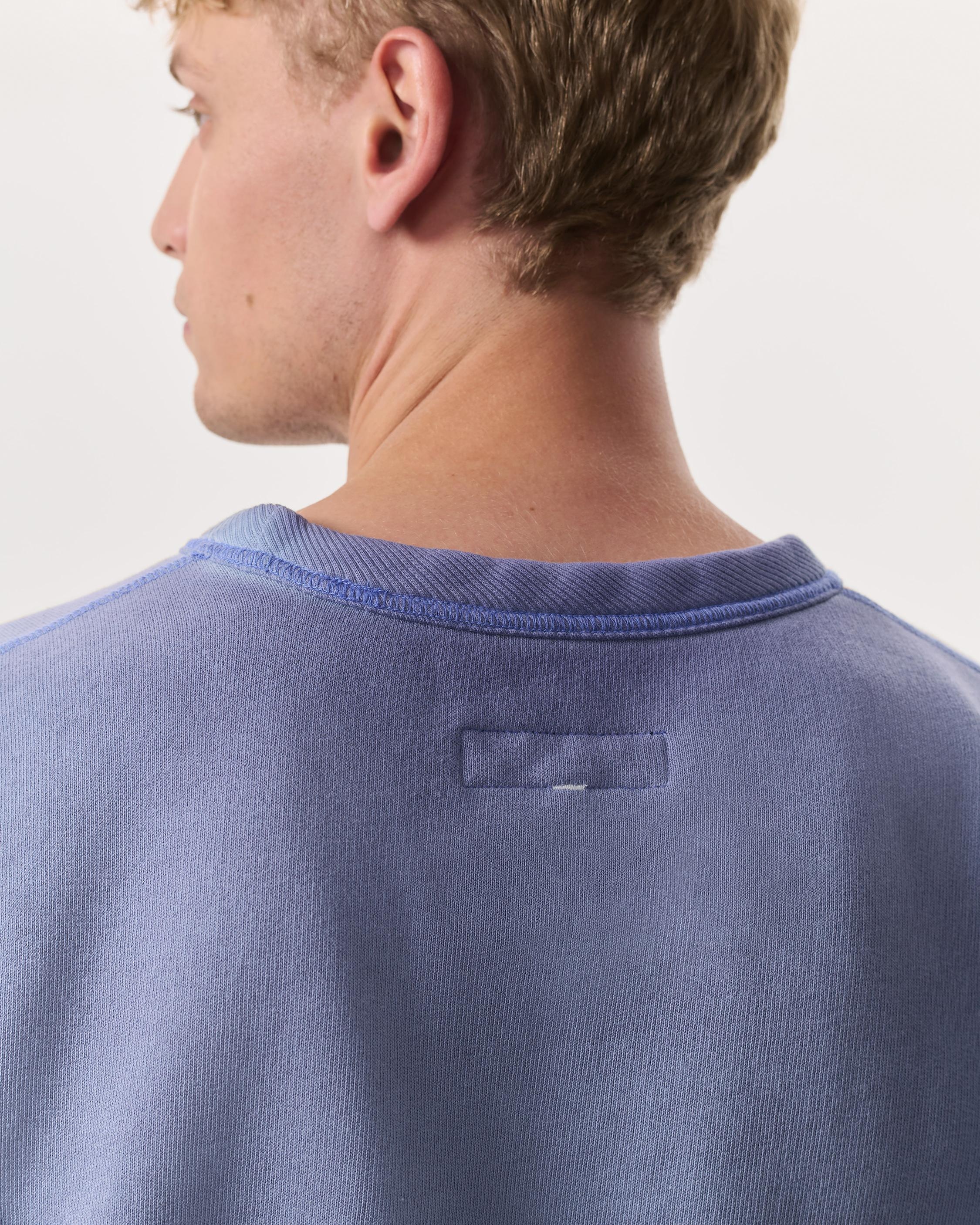 Damon Cotton-Blend Vintage Terry Sweatshirt - 6