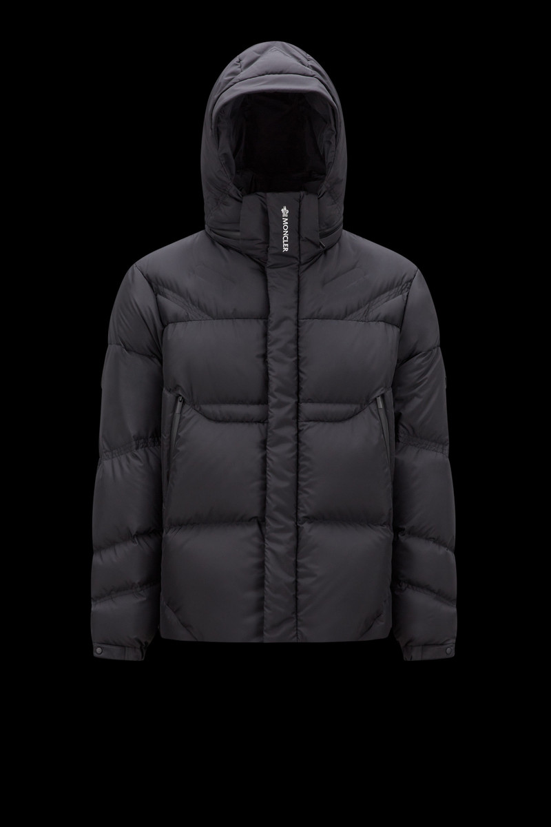 Moncler Jarama Short Down Jacket - I20911A001775973I999 | REVERSIBLE