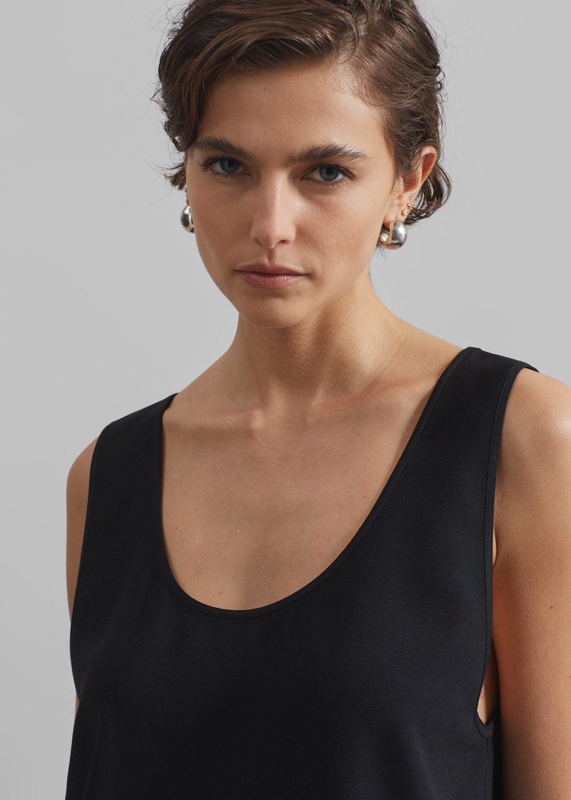 Esten Tank Top - Black 4