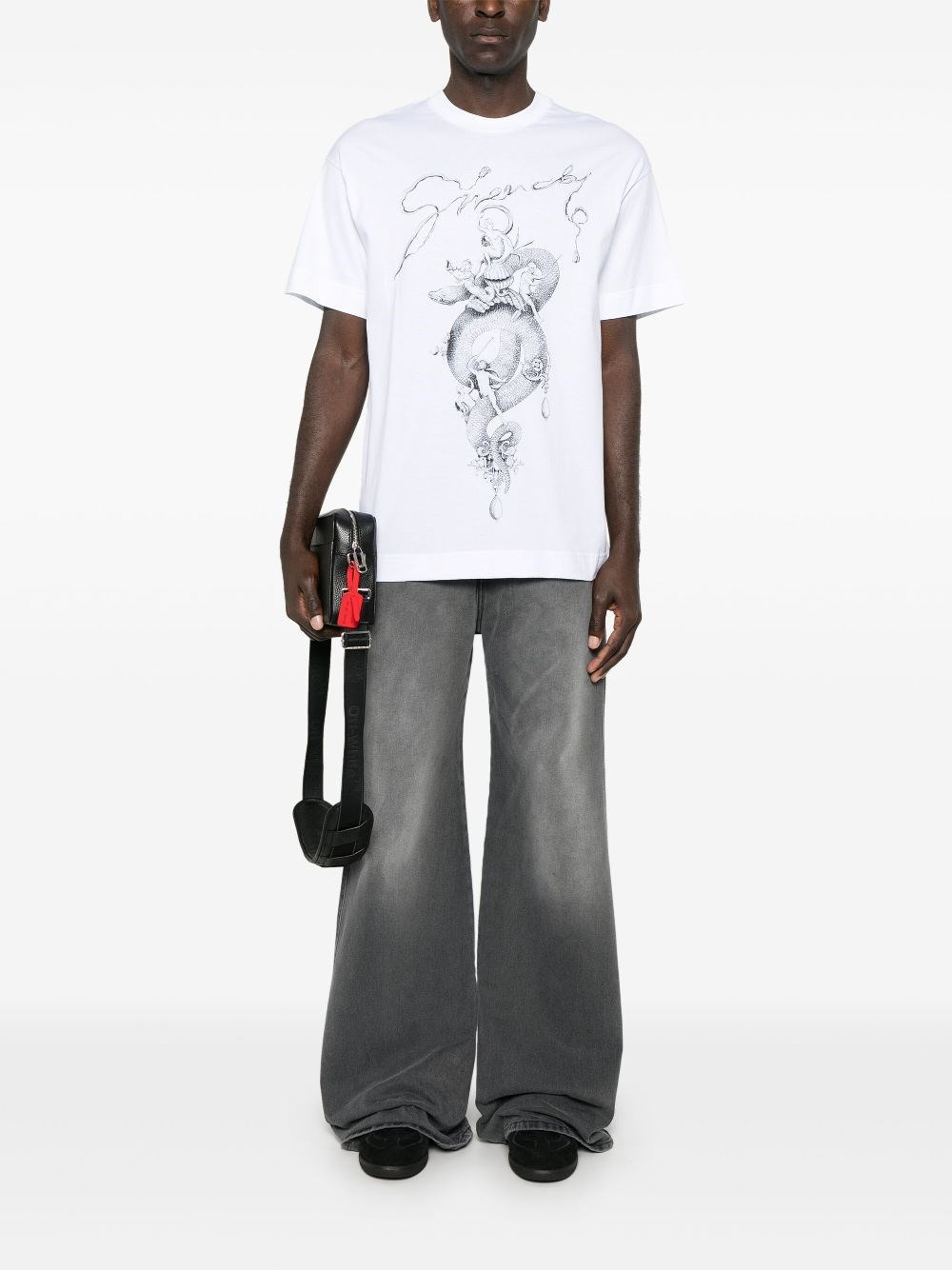 Printed T-shirt - 4