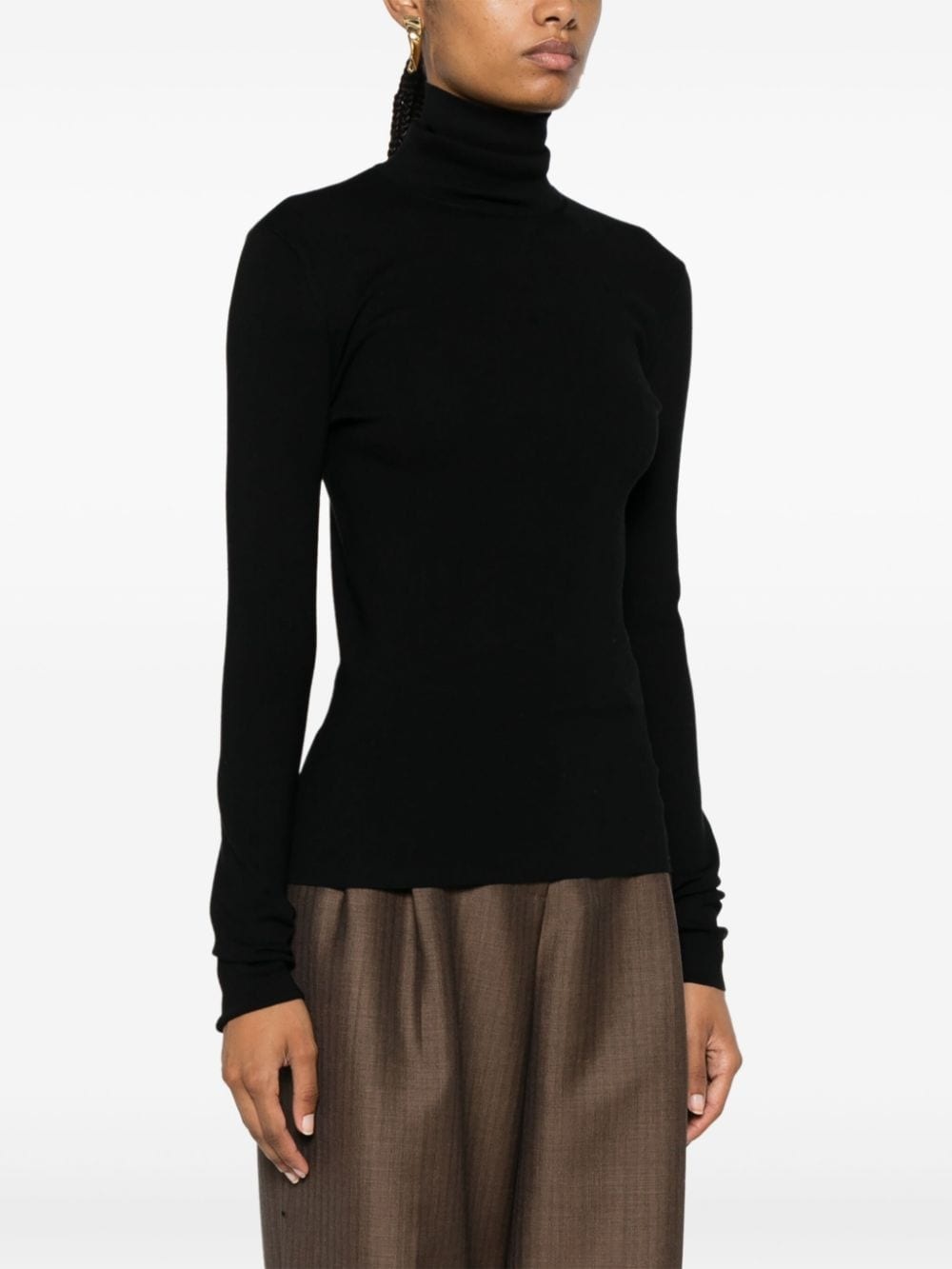 roll-neck sweater - 3