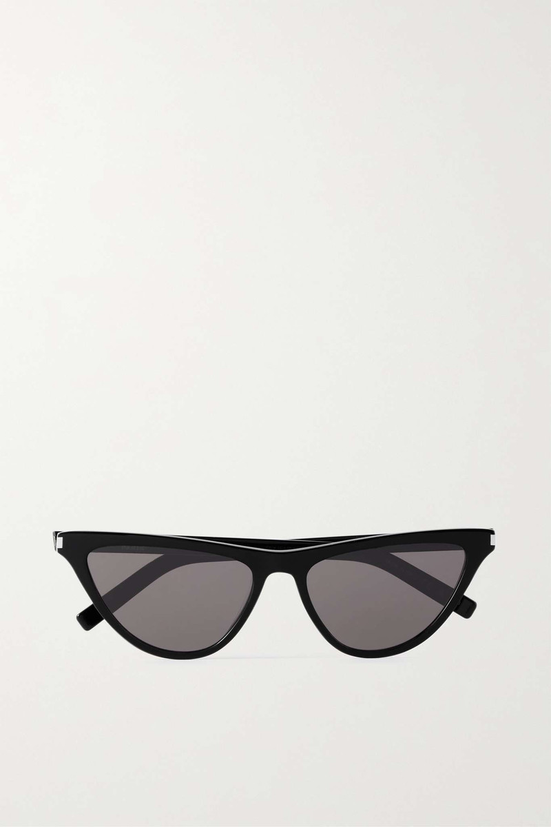Cat-eye acetate sunglasses 1