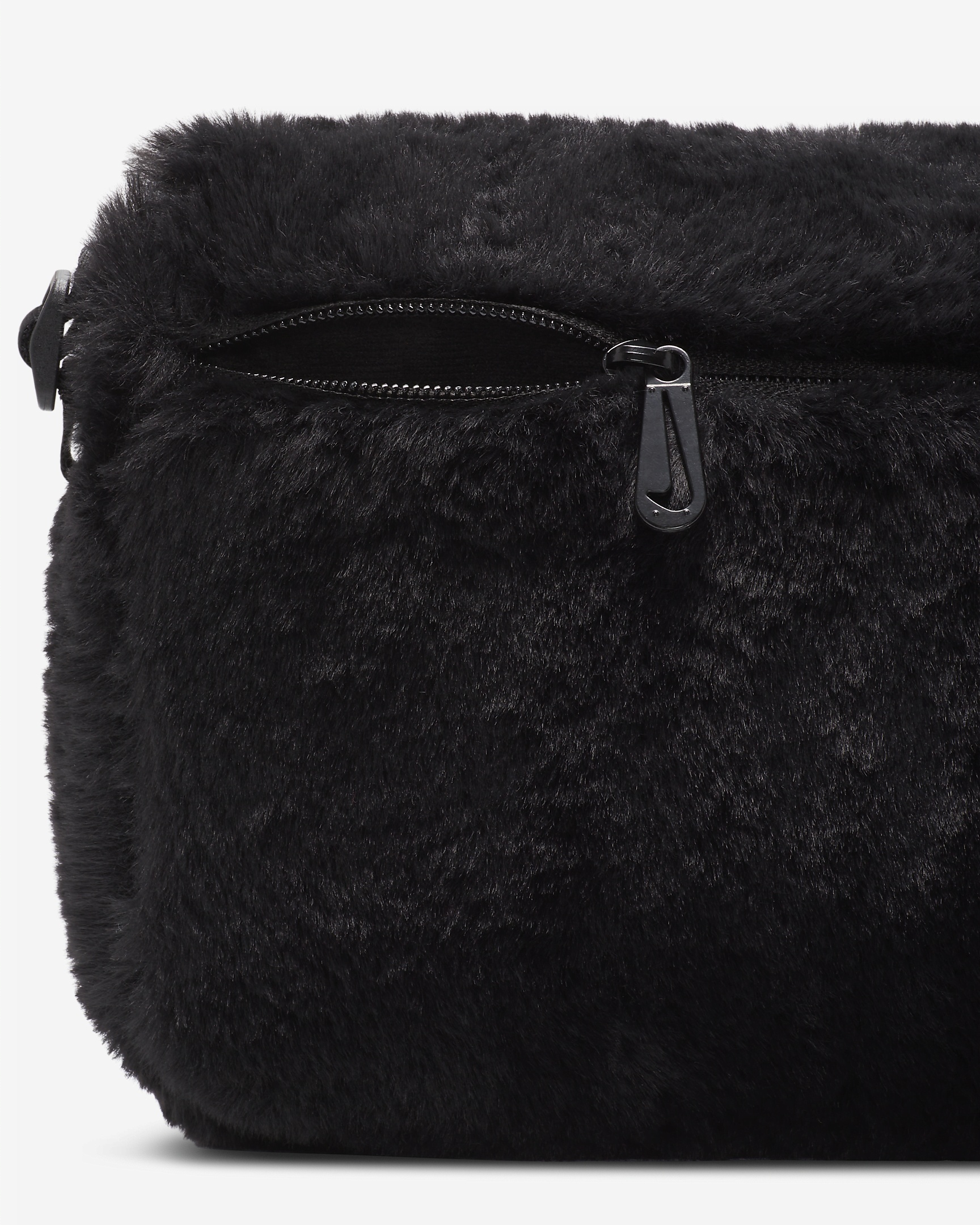 Women's Nike Sportswear Futura 365 Faux Fur Crossbody Bag (1L) - 6