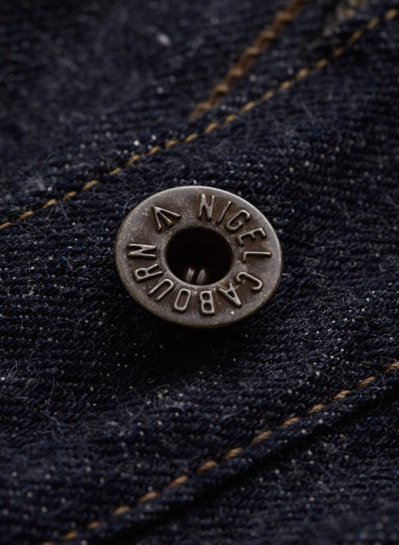 Railman Denim Pant in Indigo 10