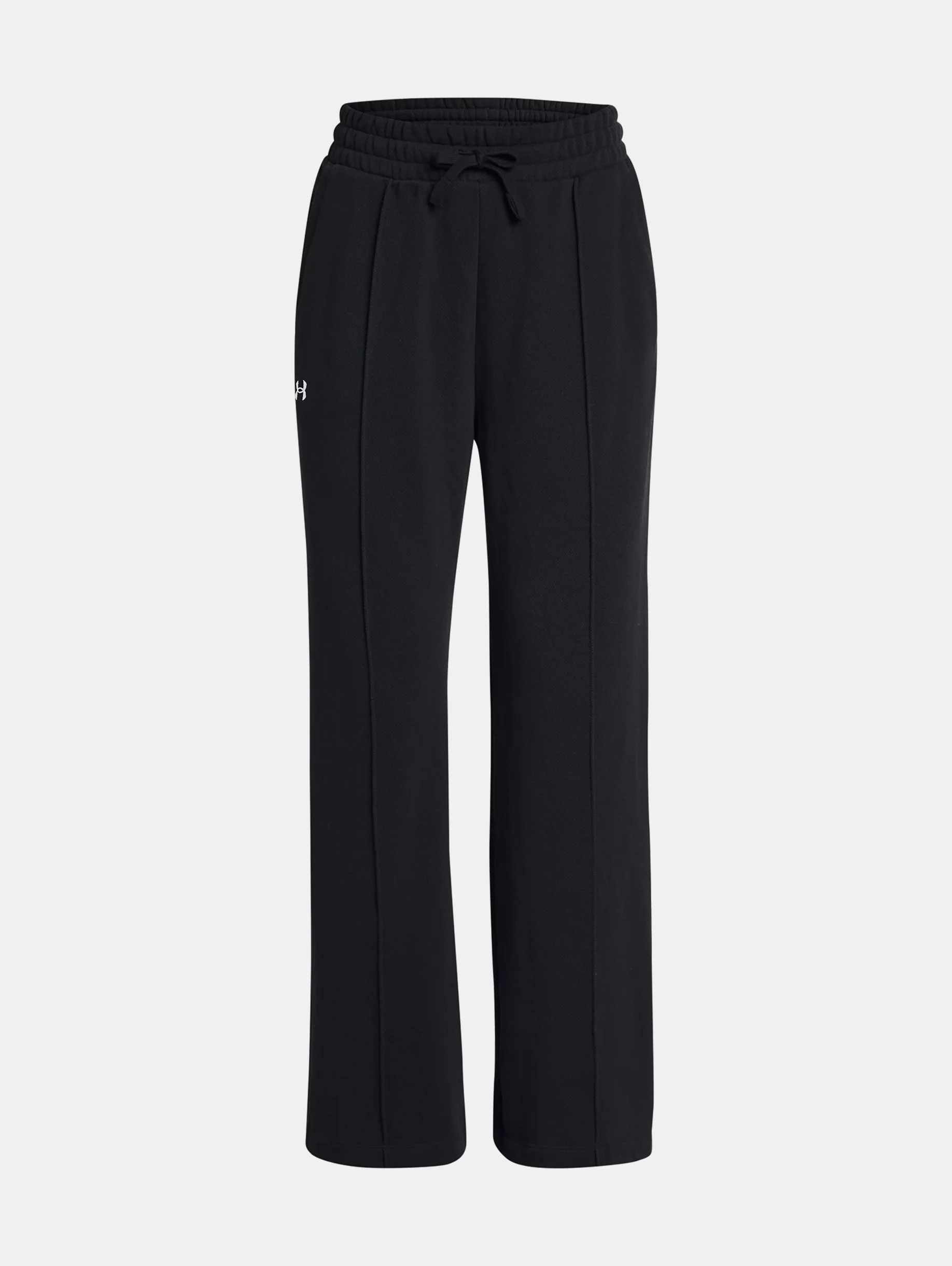 Women's UA Rival Fleece Textured Pants - 1