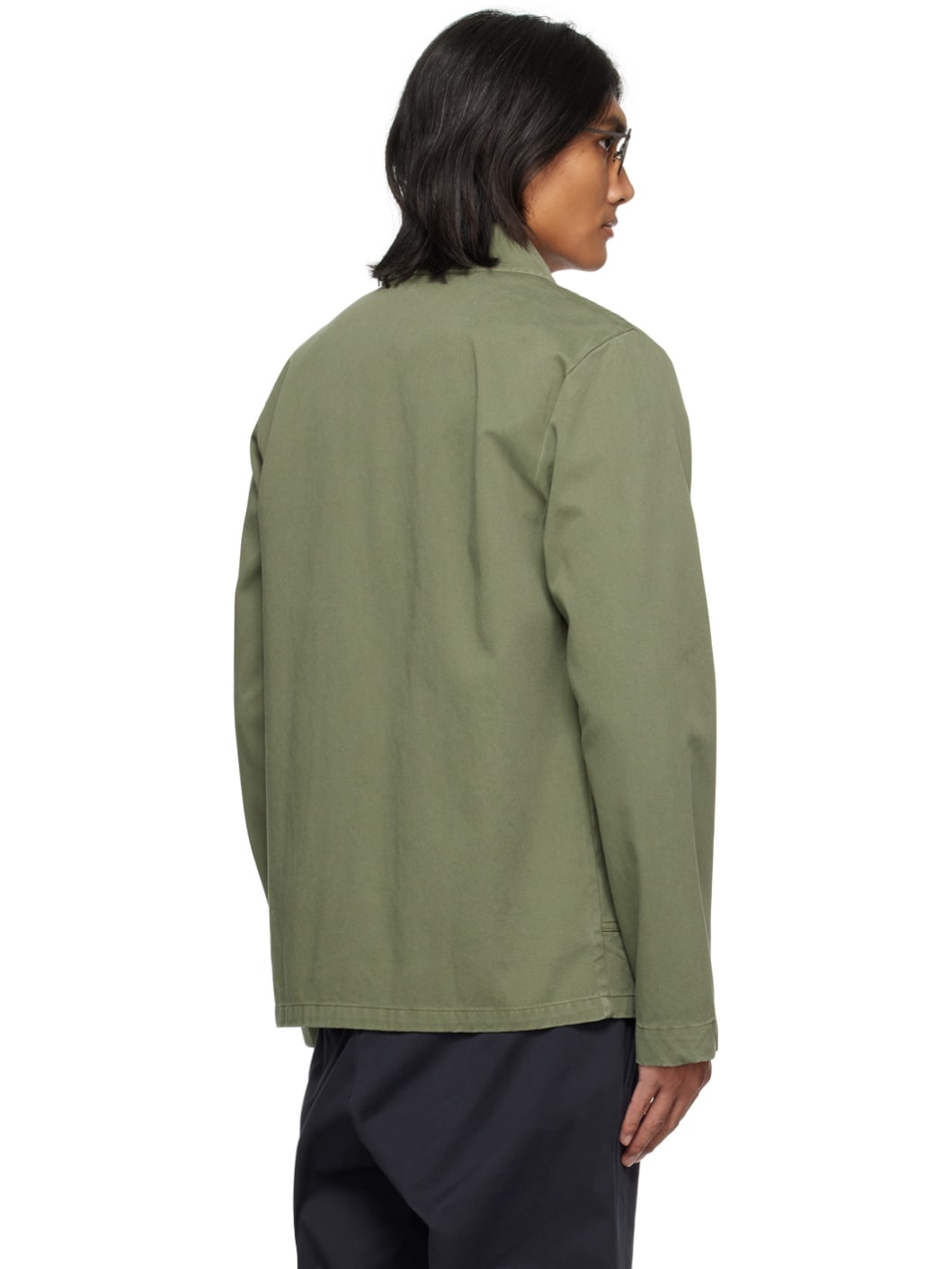 Green Kerlouan Jacket - 3