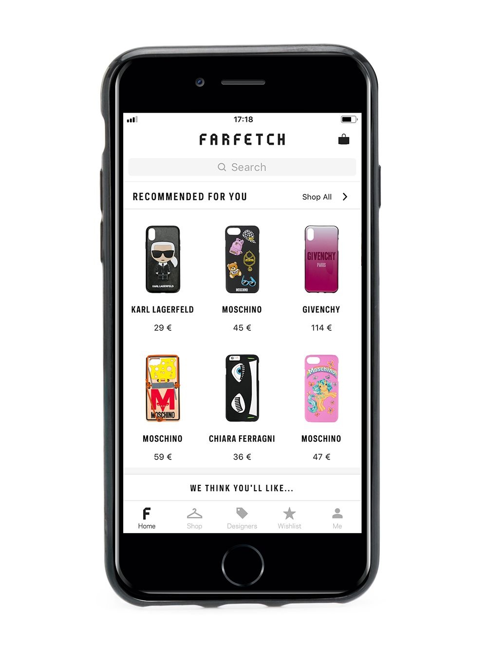 logo print iPhone 6/7/8 case - 2